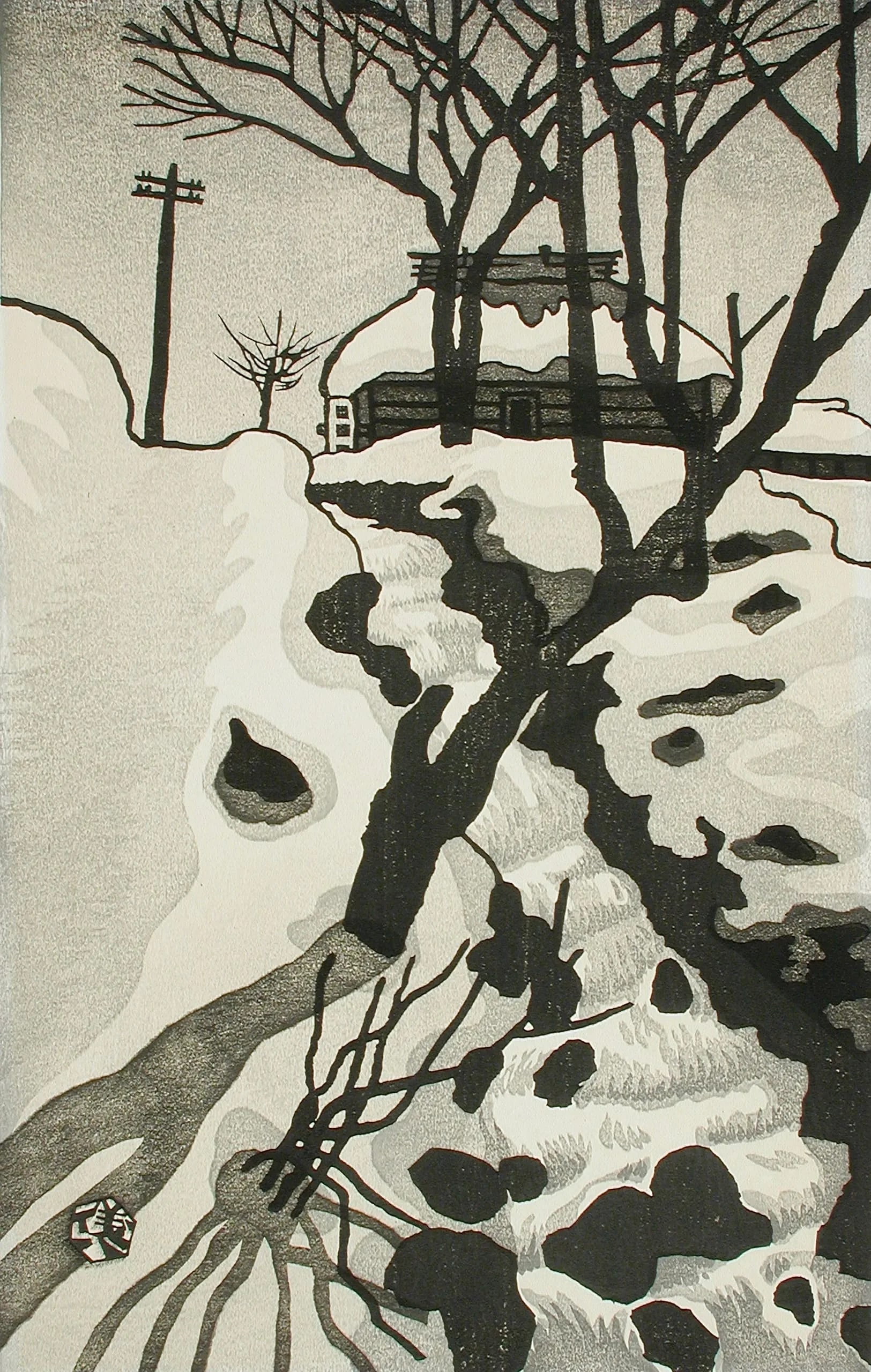 Winter Scene