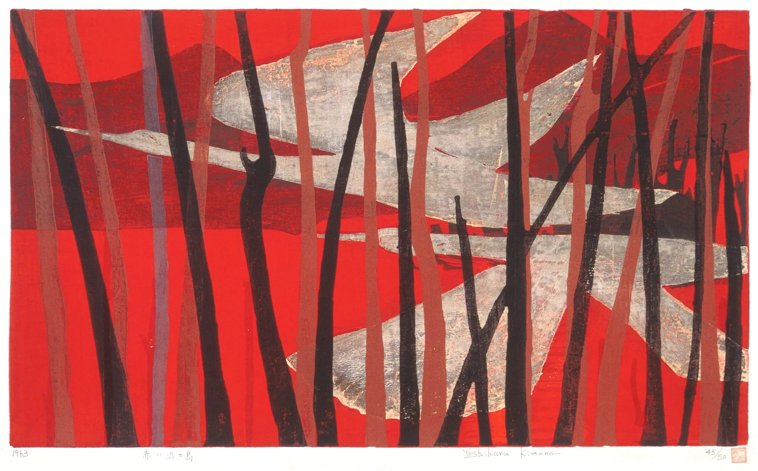 Birds of Red Swamp