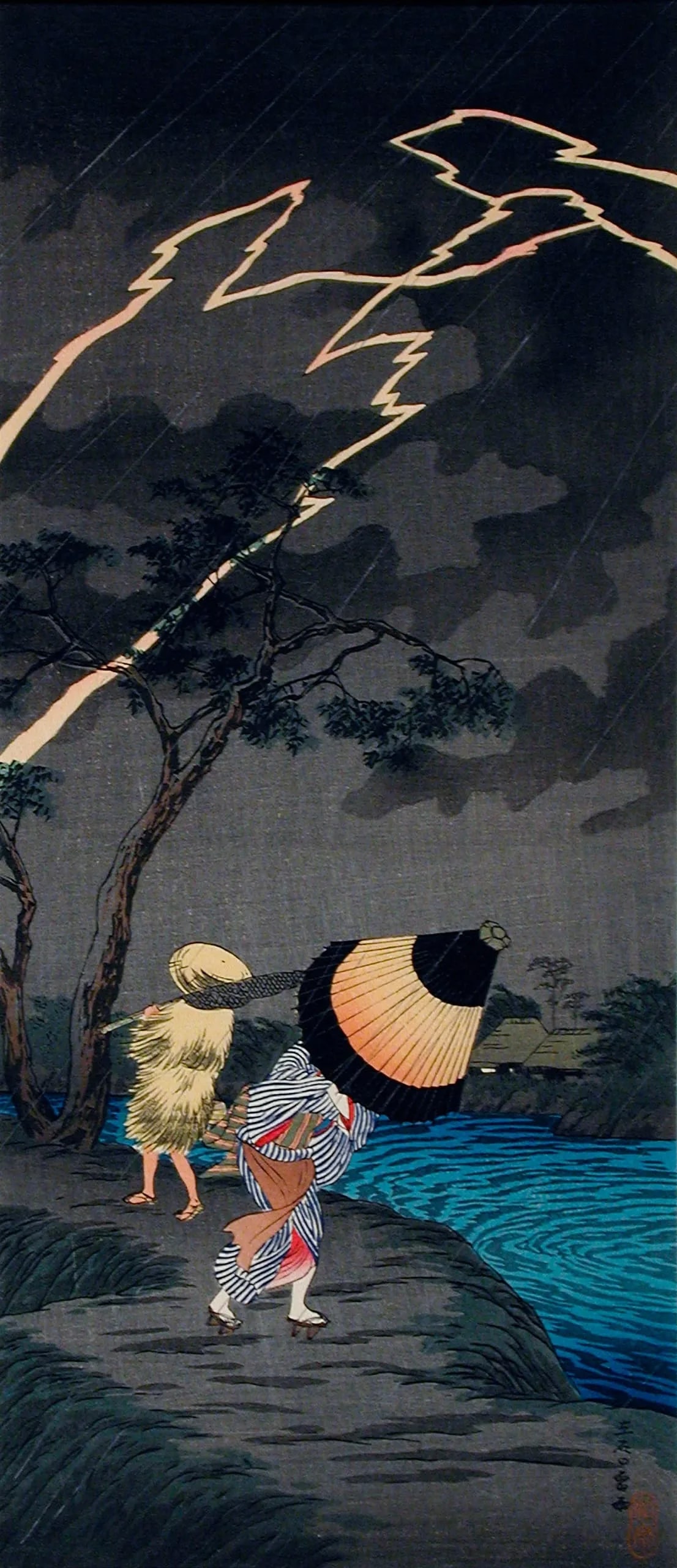 Thunderstorm at Tateishi