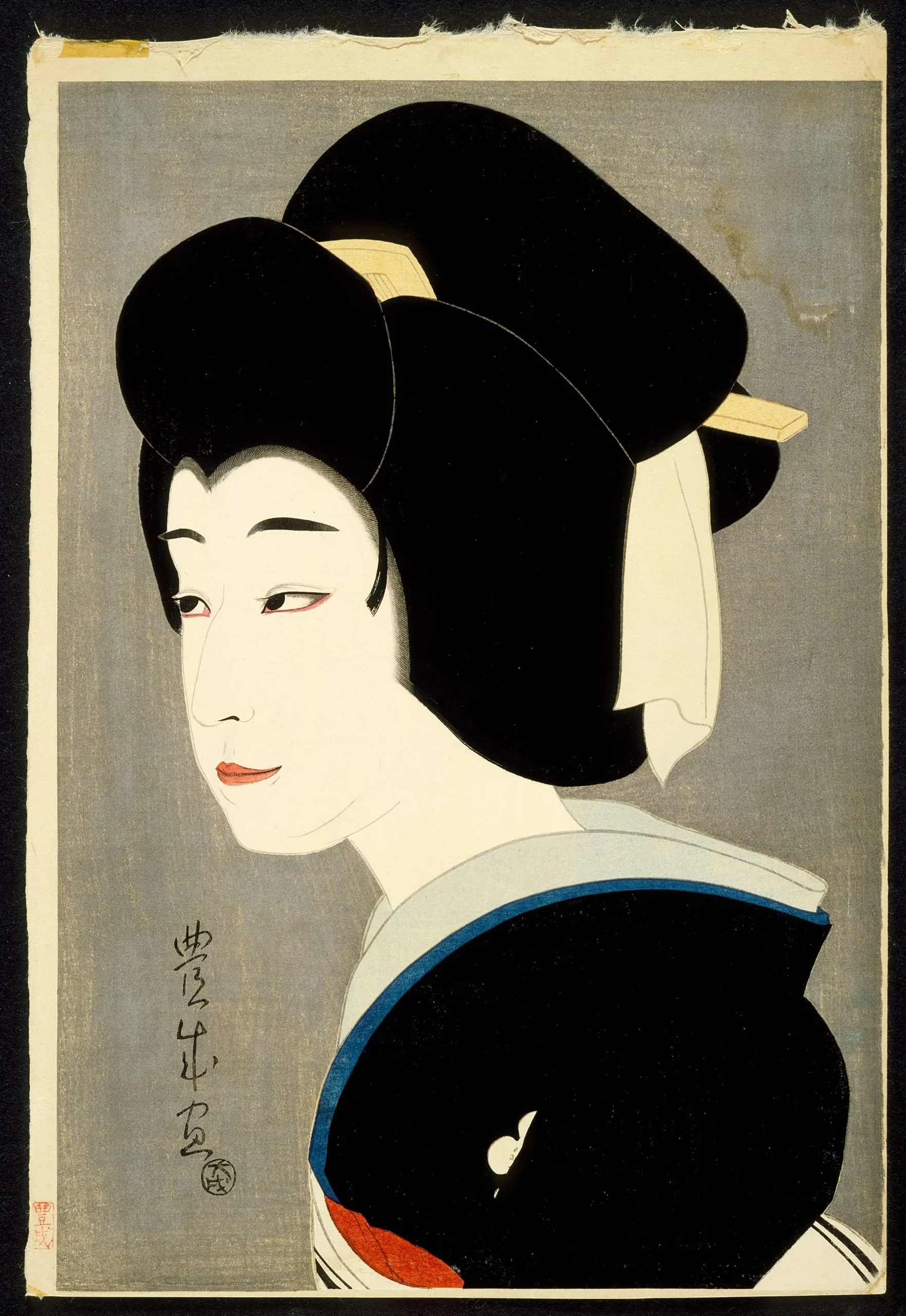 Sawamura Sōnosuke I as Umegawa