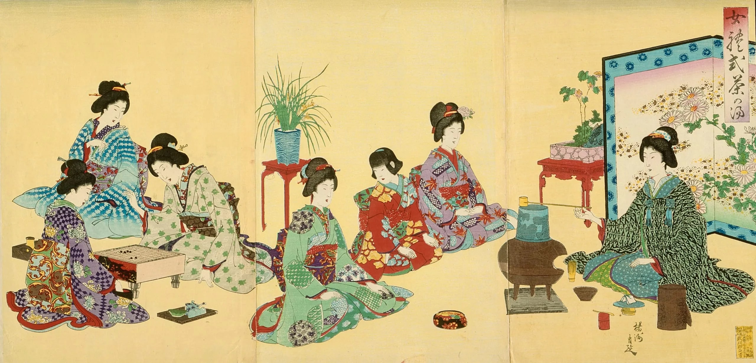 Gathering for Tea