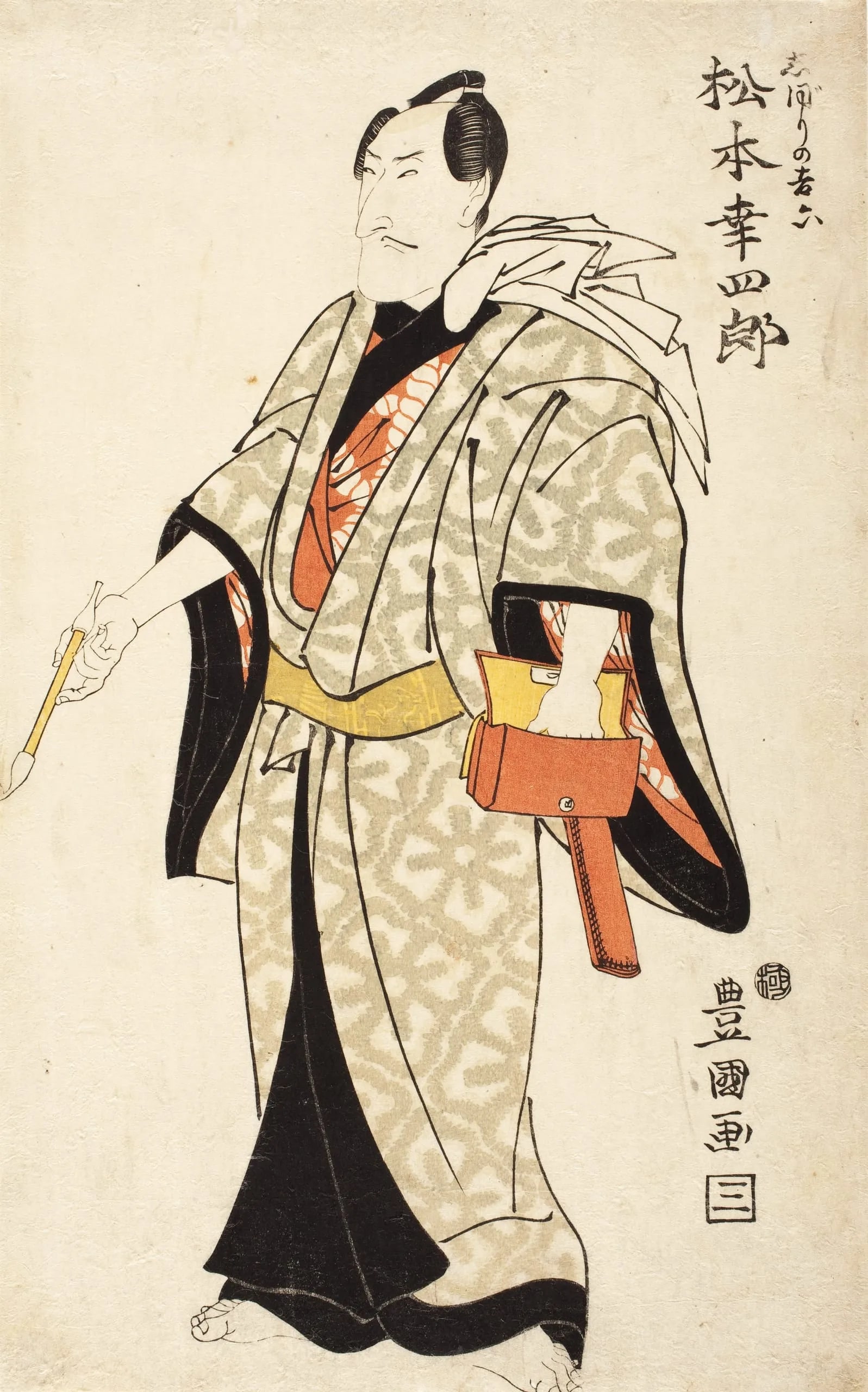 Actor Matsumoto Kōshirō V