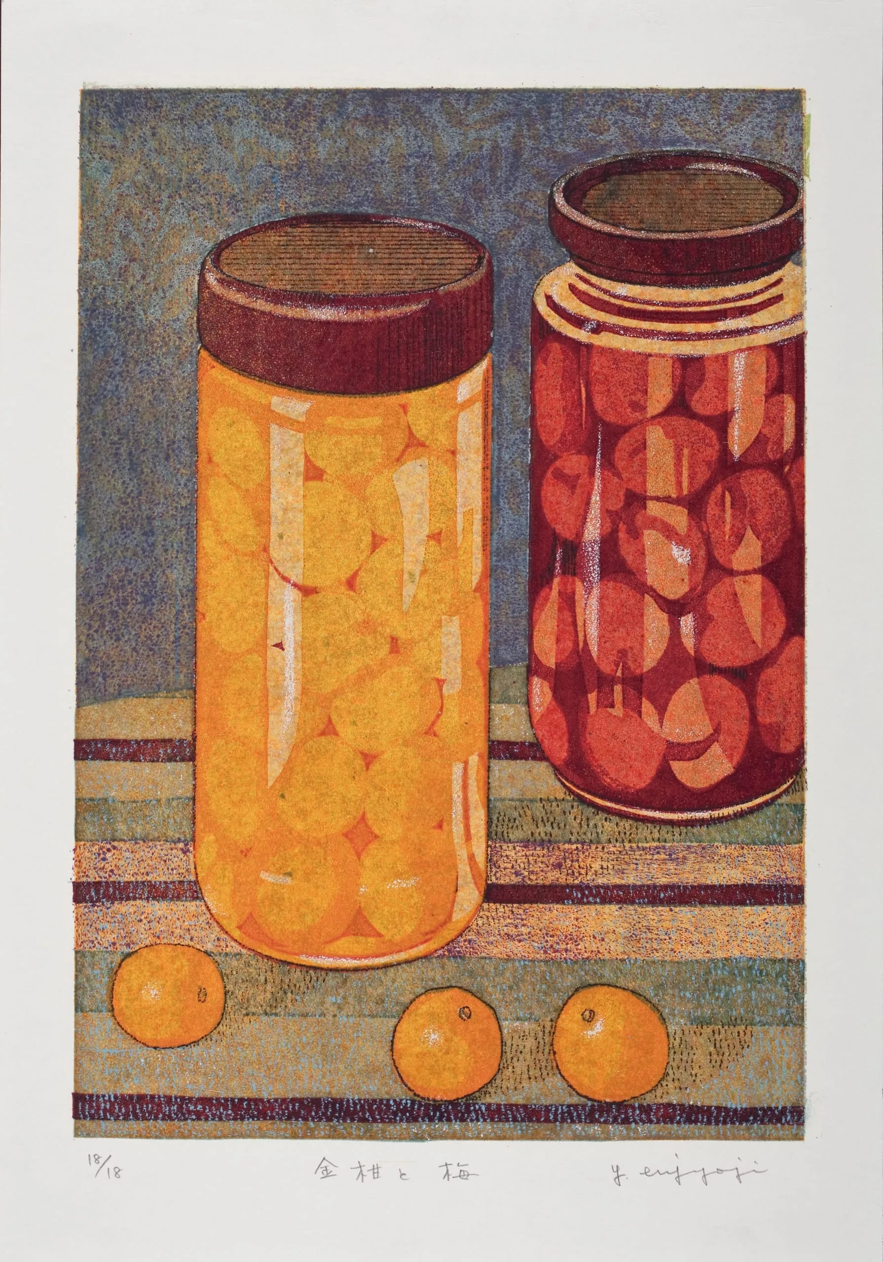 Kumquat and Plum