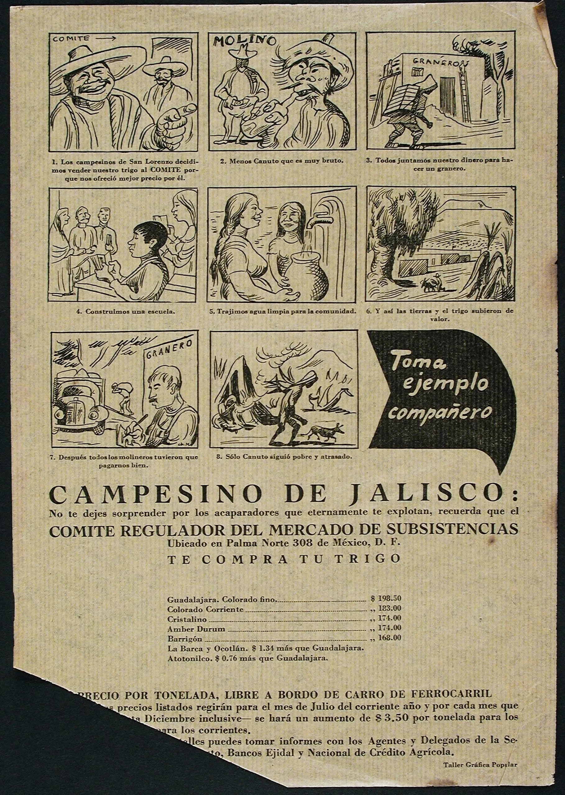 Campesino de Jalisco (Jalisco Farmer)