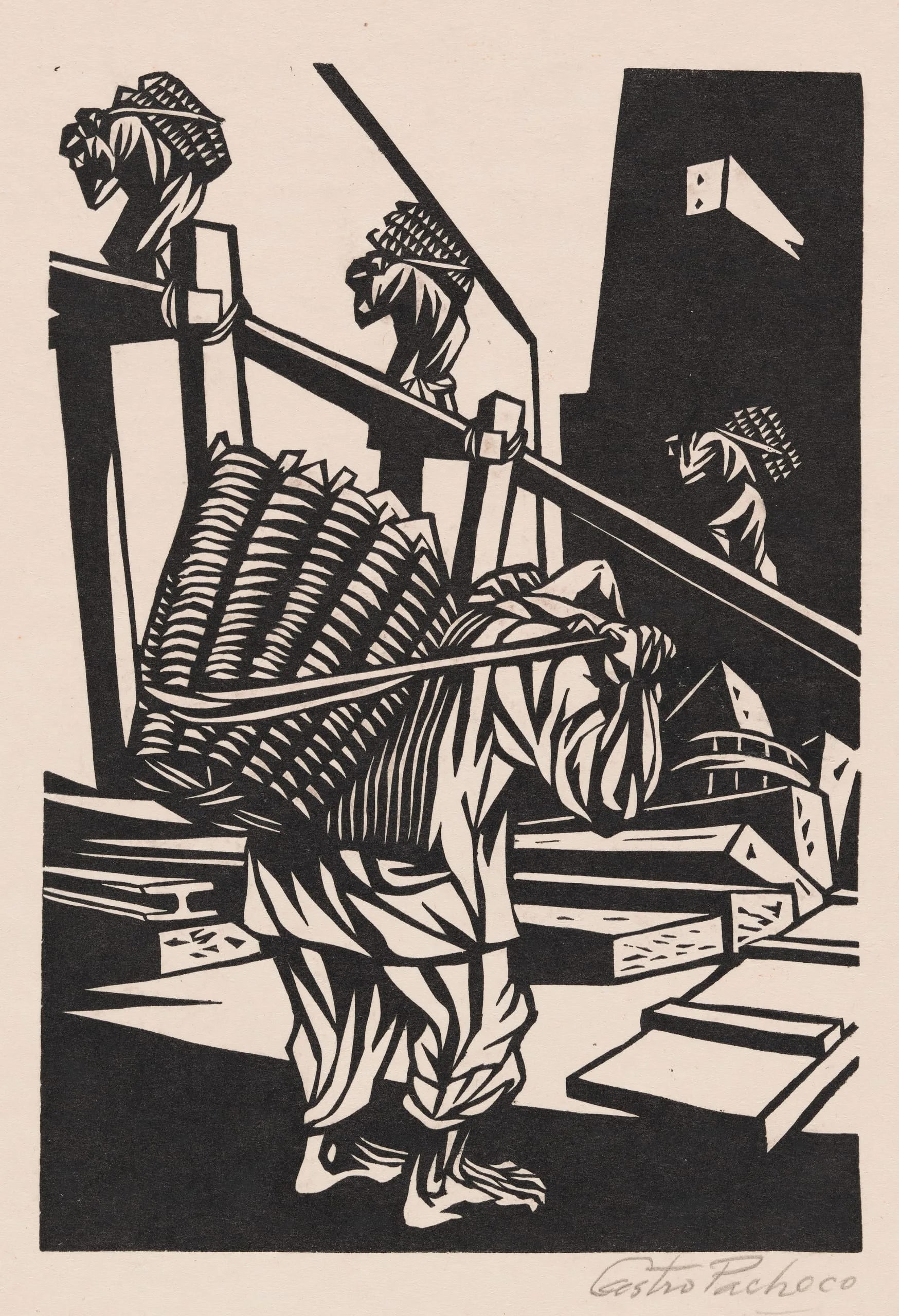 Construction Workers (Peones de la construcción)