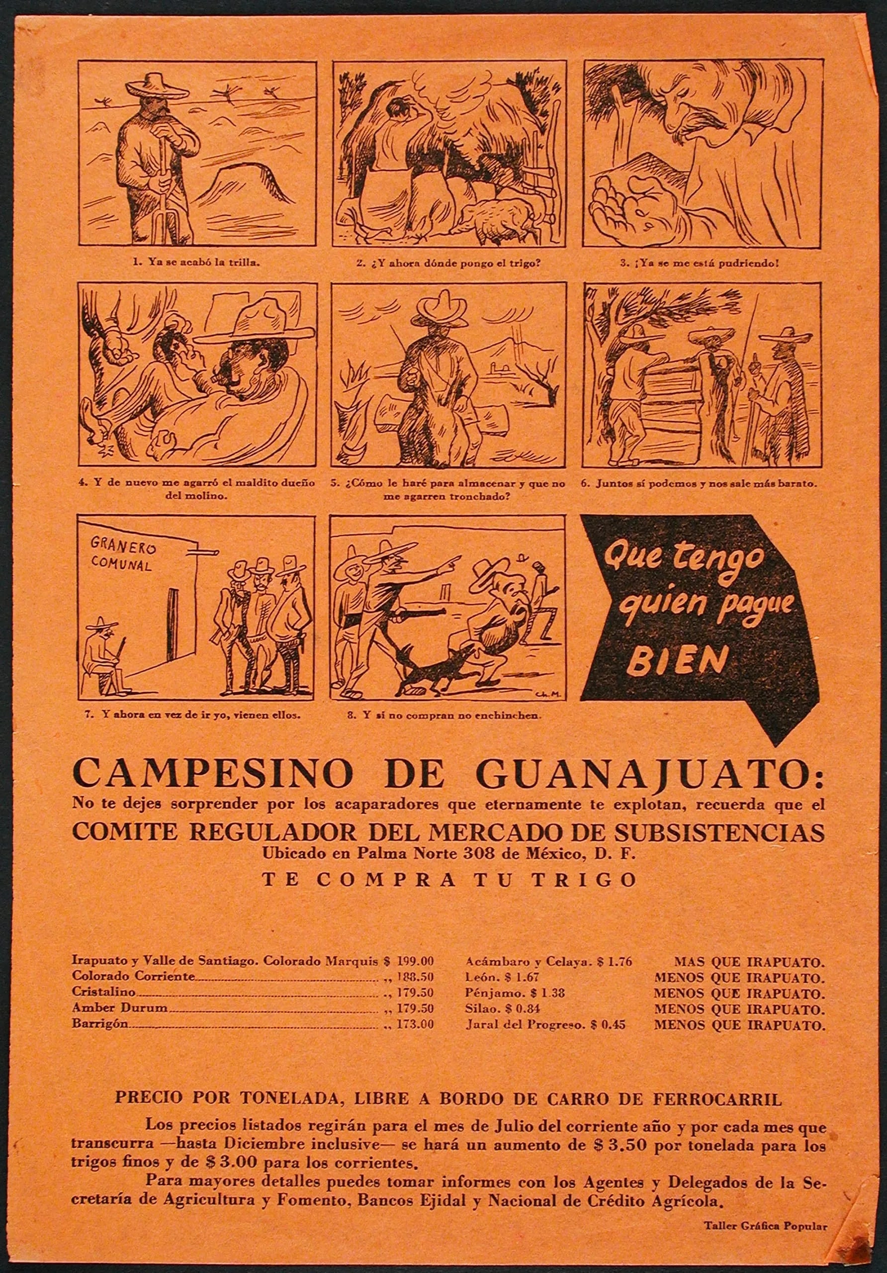 Campesino de Guanajuato (Guanajuato Farmer)