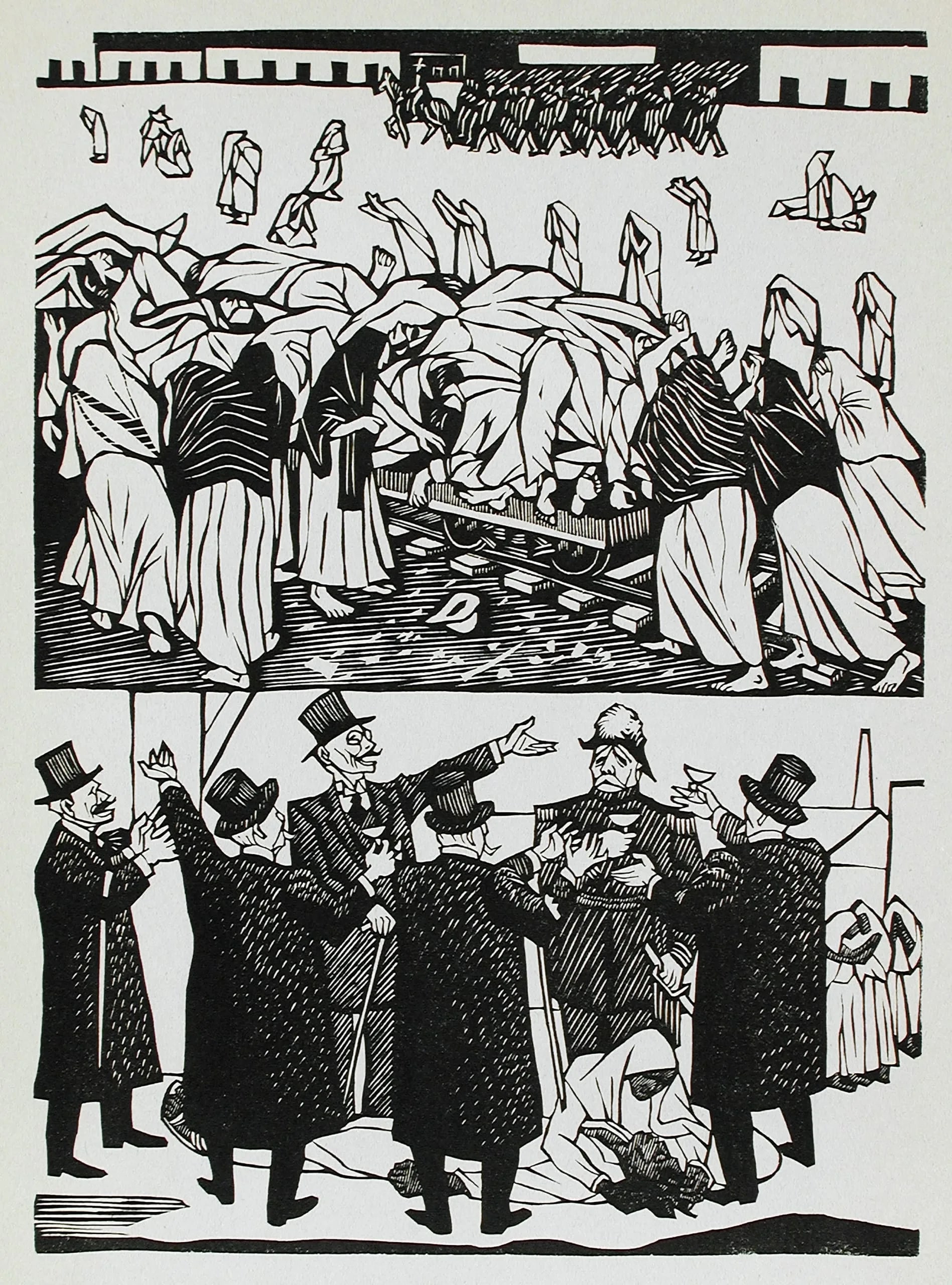 Epilogue to the Río Blanco Strike. January 8, 1907 (Epílogo de la huelga de Río Blanco. 8 de enero de 1907)