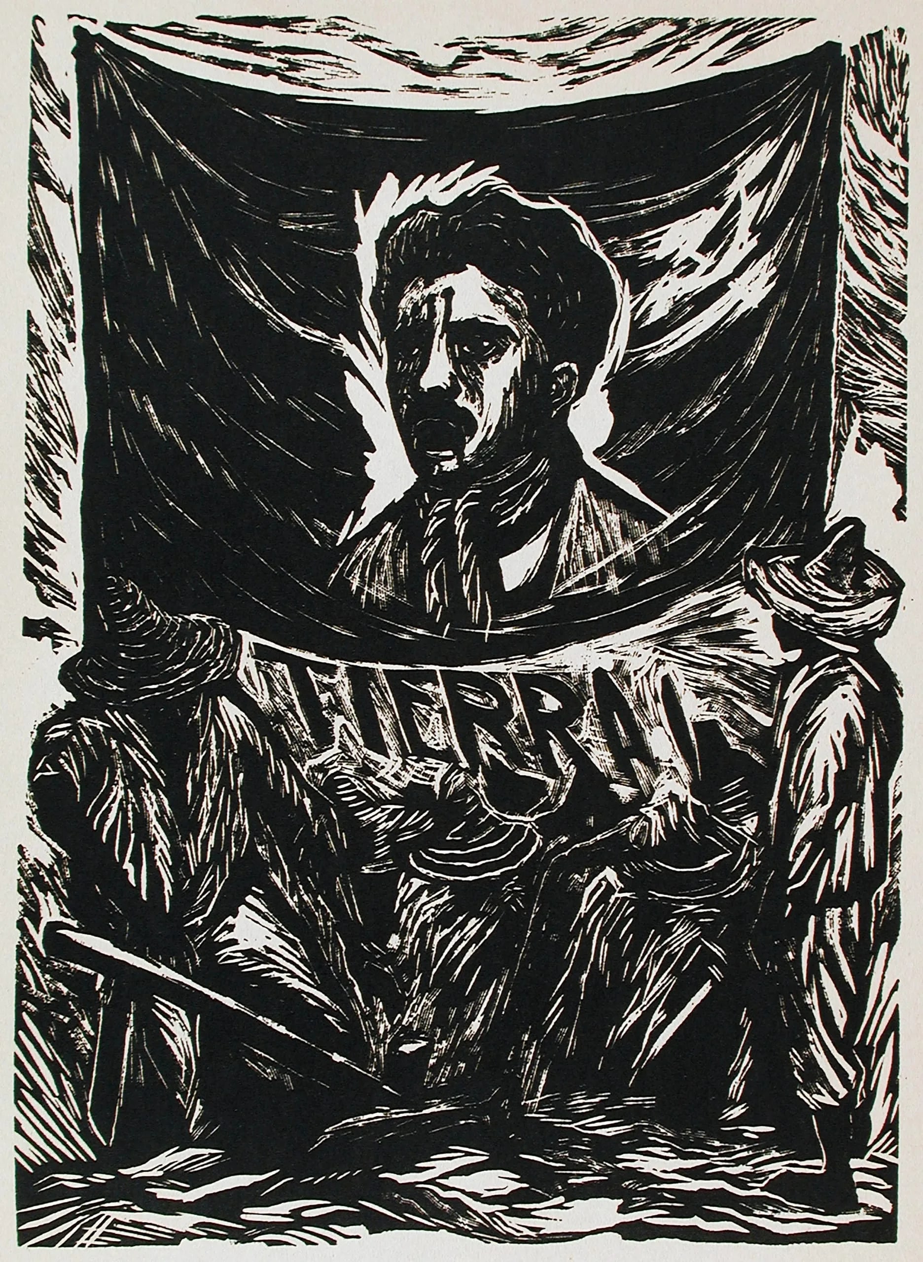 Death of the Agrarian Leader José Guadalupe Rodríguez (La muerte del agrarista José Guadalupe Rodríguez)