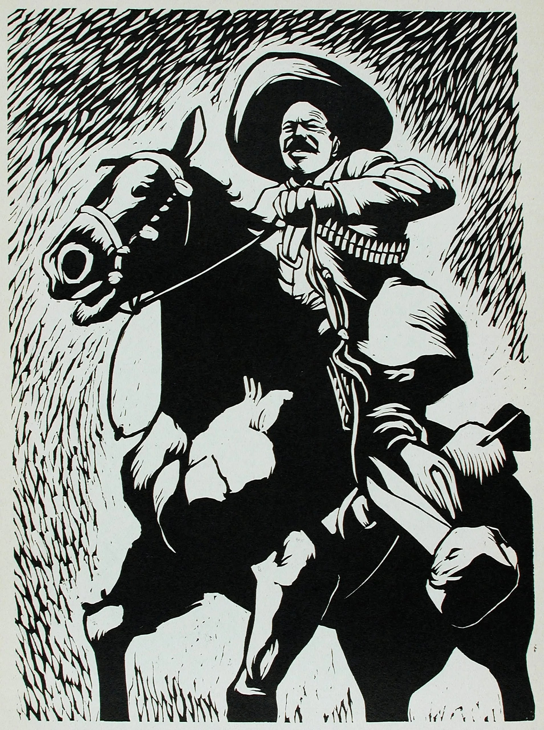 The Great Guerrilla Fighter Francisco Villa; 1877–1923 (El gran guerrillero Francisco Villa; 1877-1923)