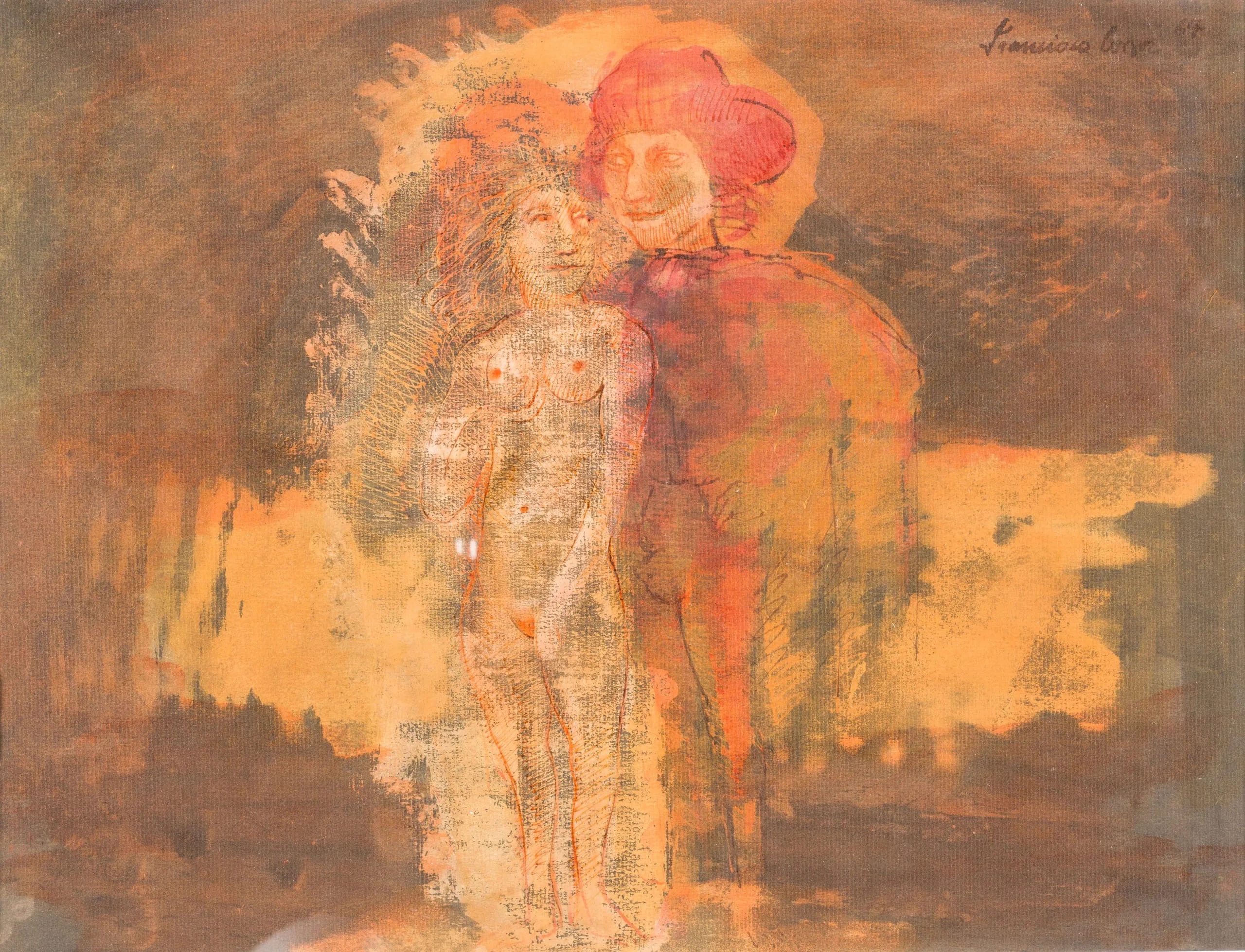 Two Figures (Dos figuras)