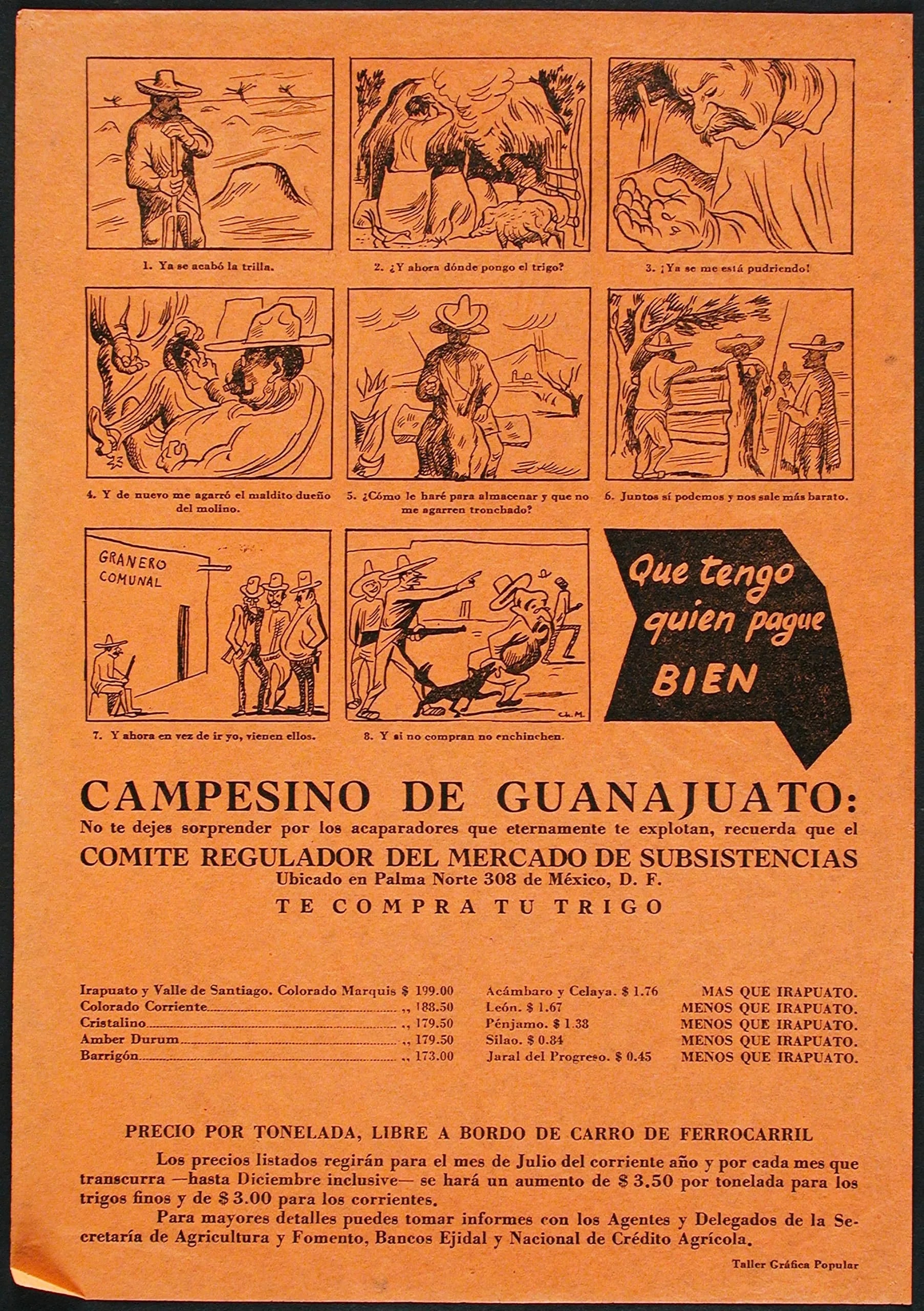 Campesino de Guanajuato (Guanajuato Farmer)