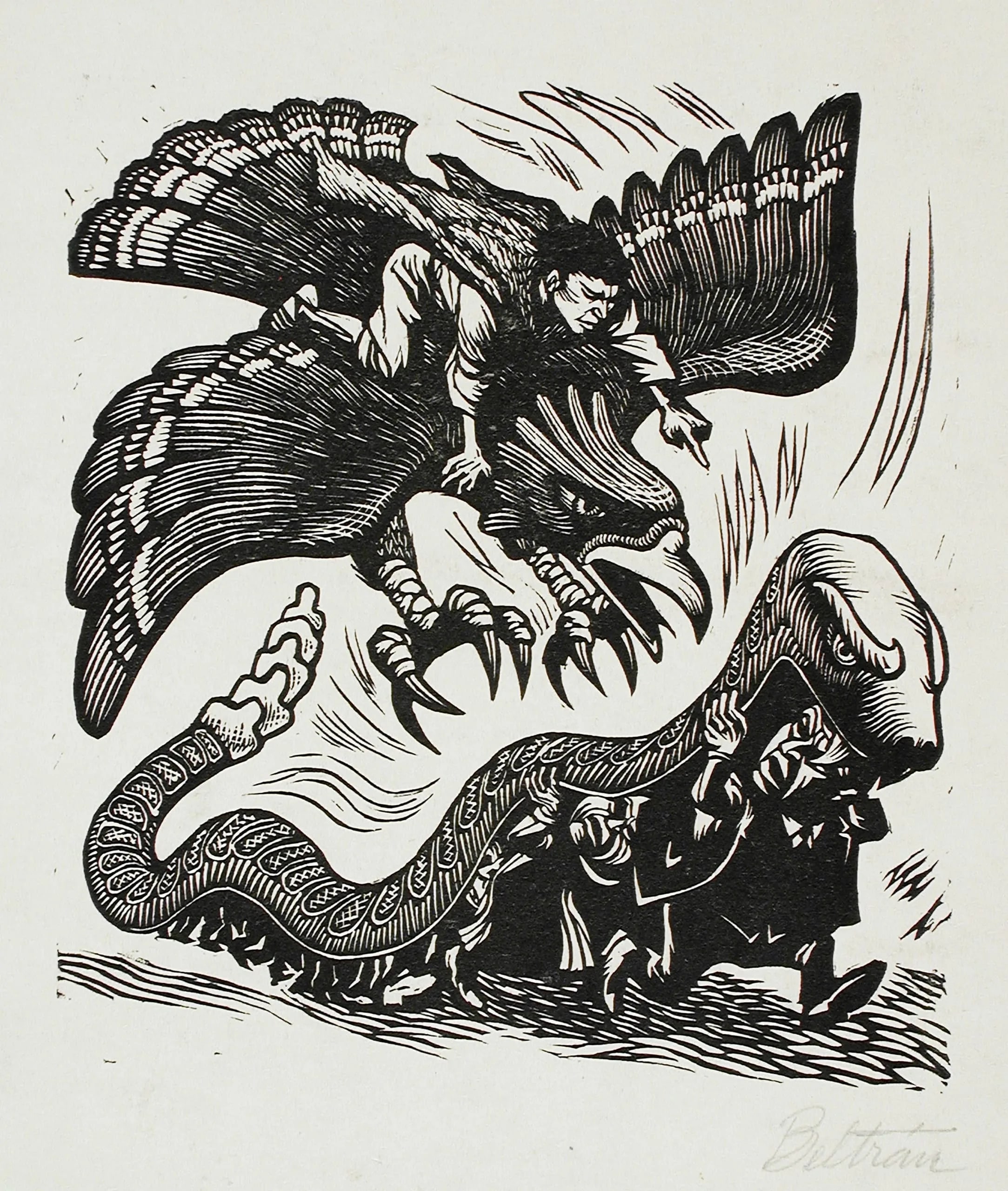 Allegory Against the Opposition (Alegoría contra la reacción)