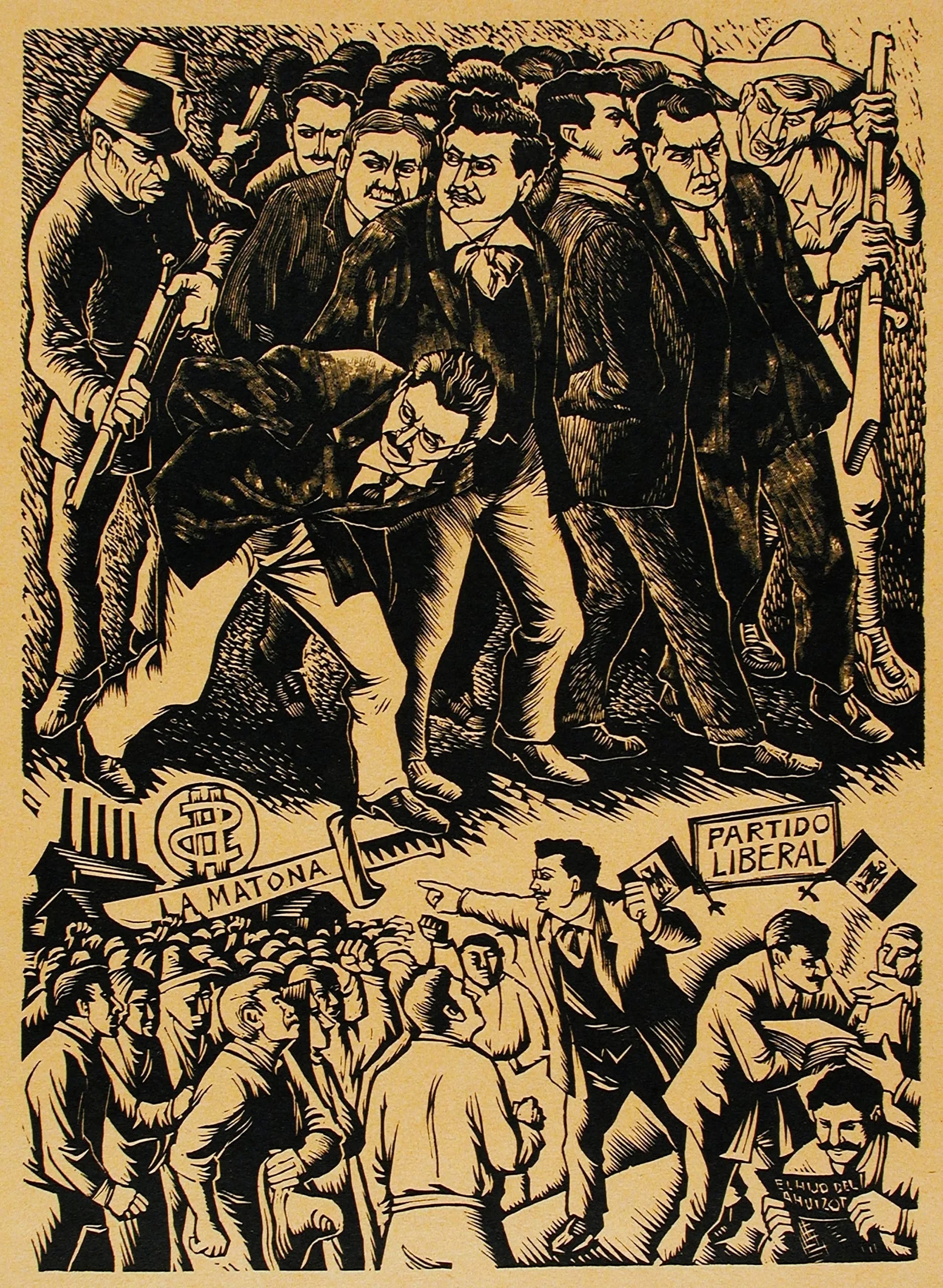 Persecution of the Liberal Party by the Porfiriate (Persecución del partido liberal por el régimen porfiriano)