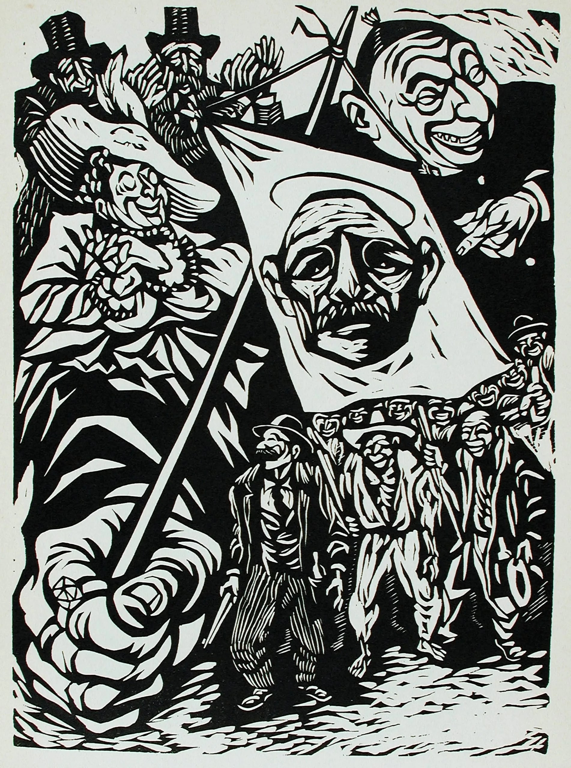 Victoriano Huerta, Flag Bearer of the Reactionary Forces (Victoriano Huerta, estandarte de la reacción)