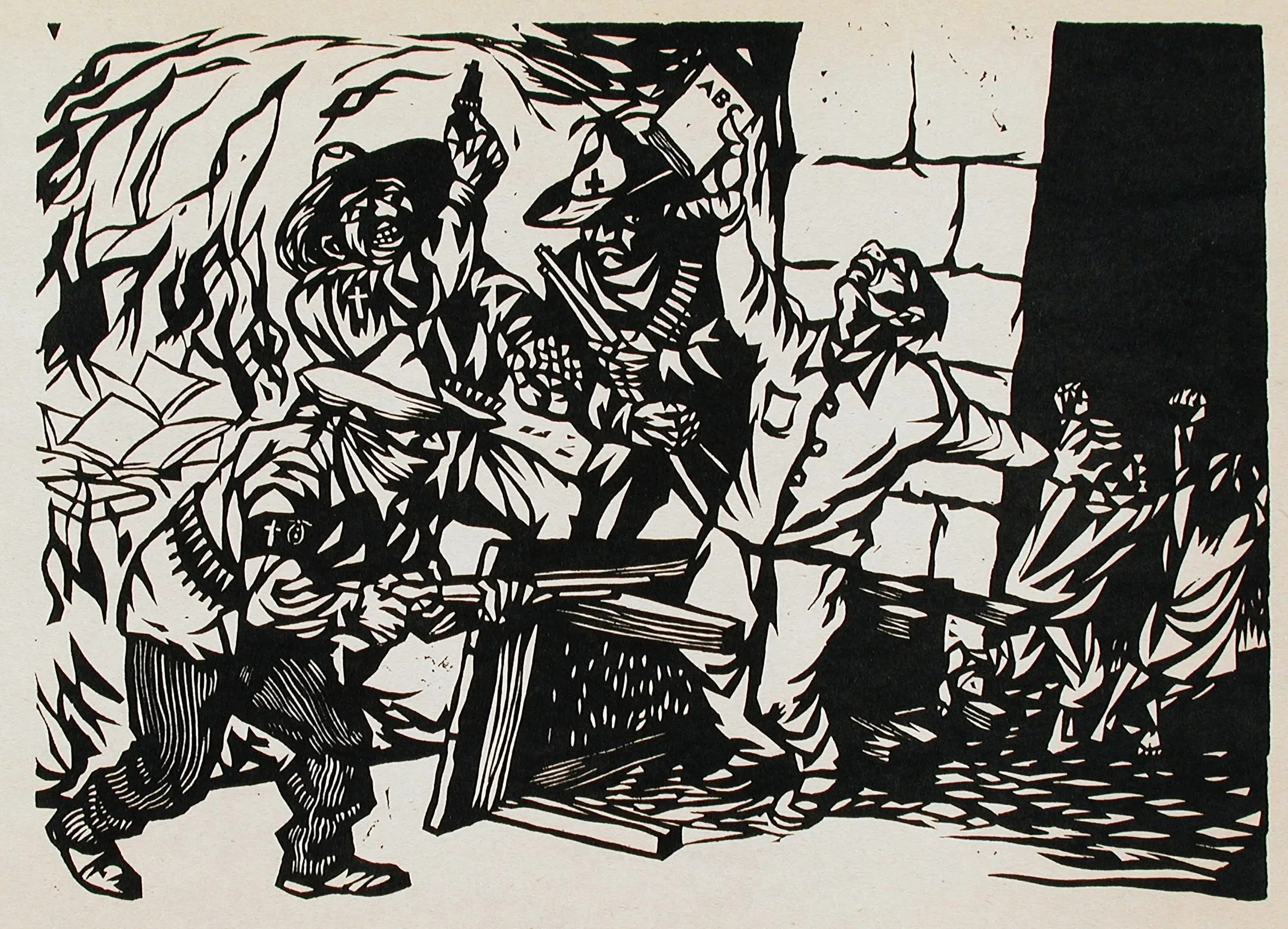 The Cristeros Against Teaching in the Countryside (Los cristeros contra la enseñanza en el campo)