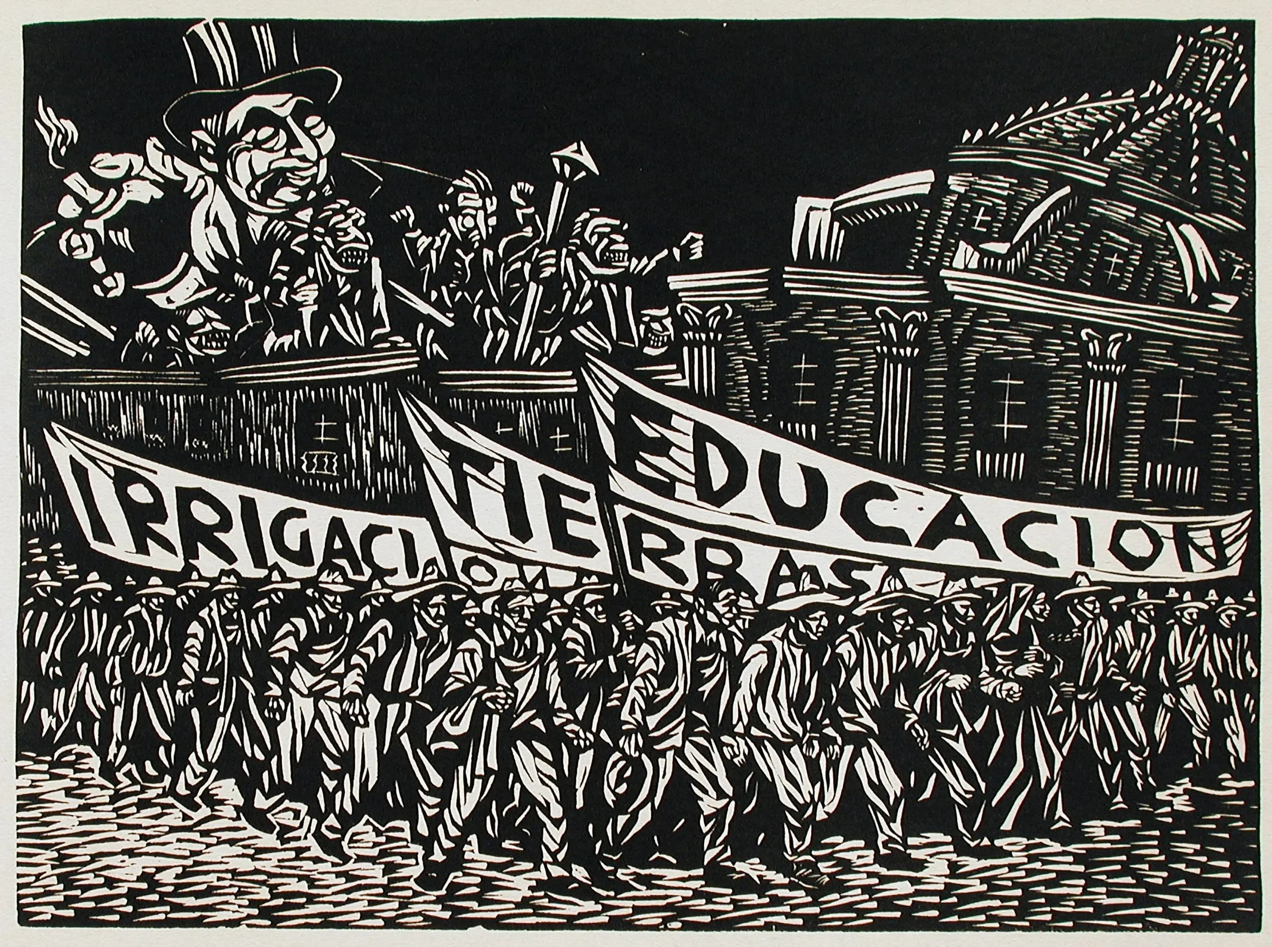 The Demands of the People and the Threat of Reactionaries (Las demandas del pueblo y la amenaza de la reacción)