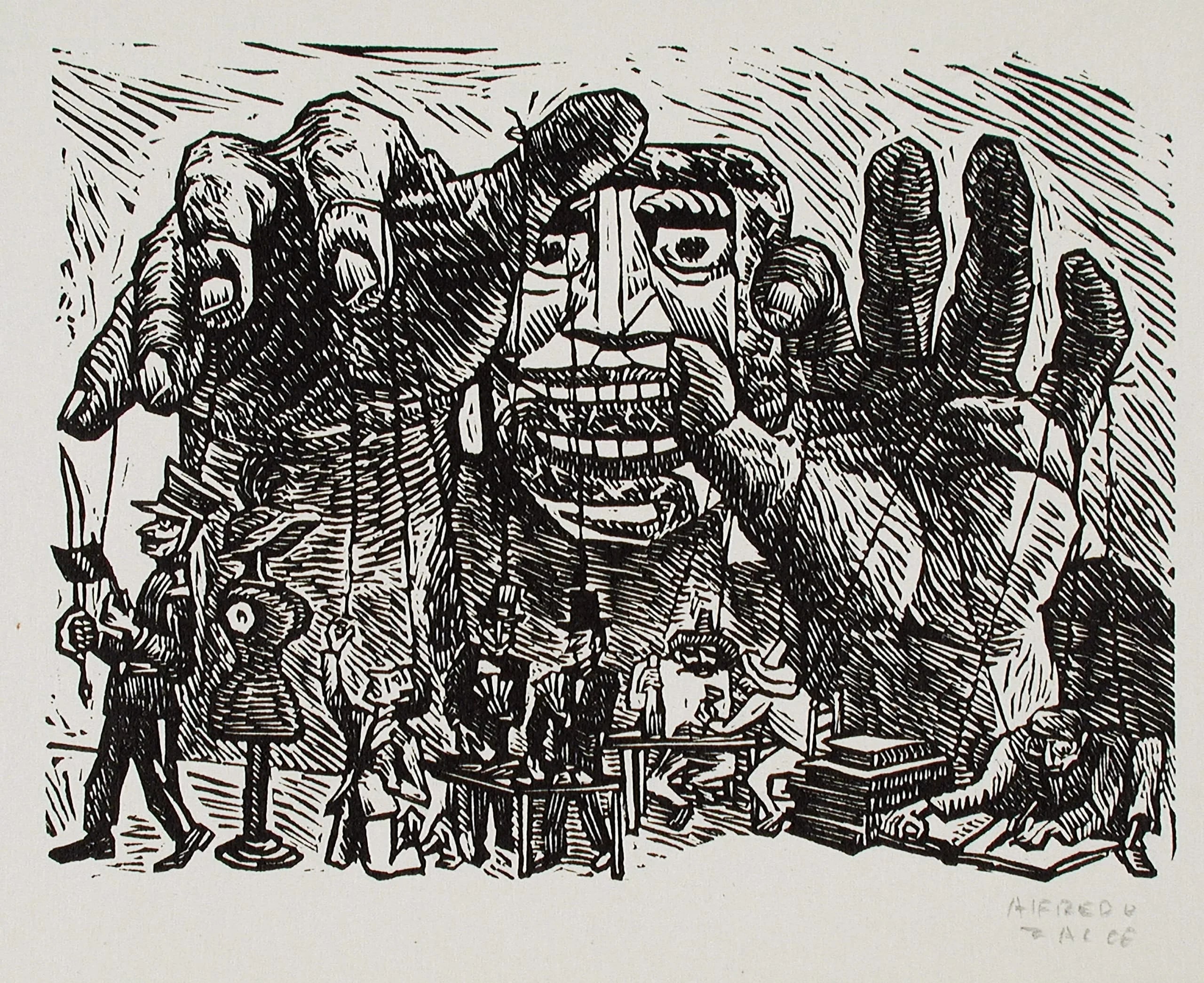 "TGP México: El Taller de Gráfica Popular, doce años de obra artística colectiva / The Workshop for Popular Graphic Art, a Record of Twelve Years of Collective Work”