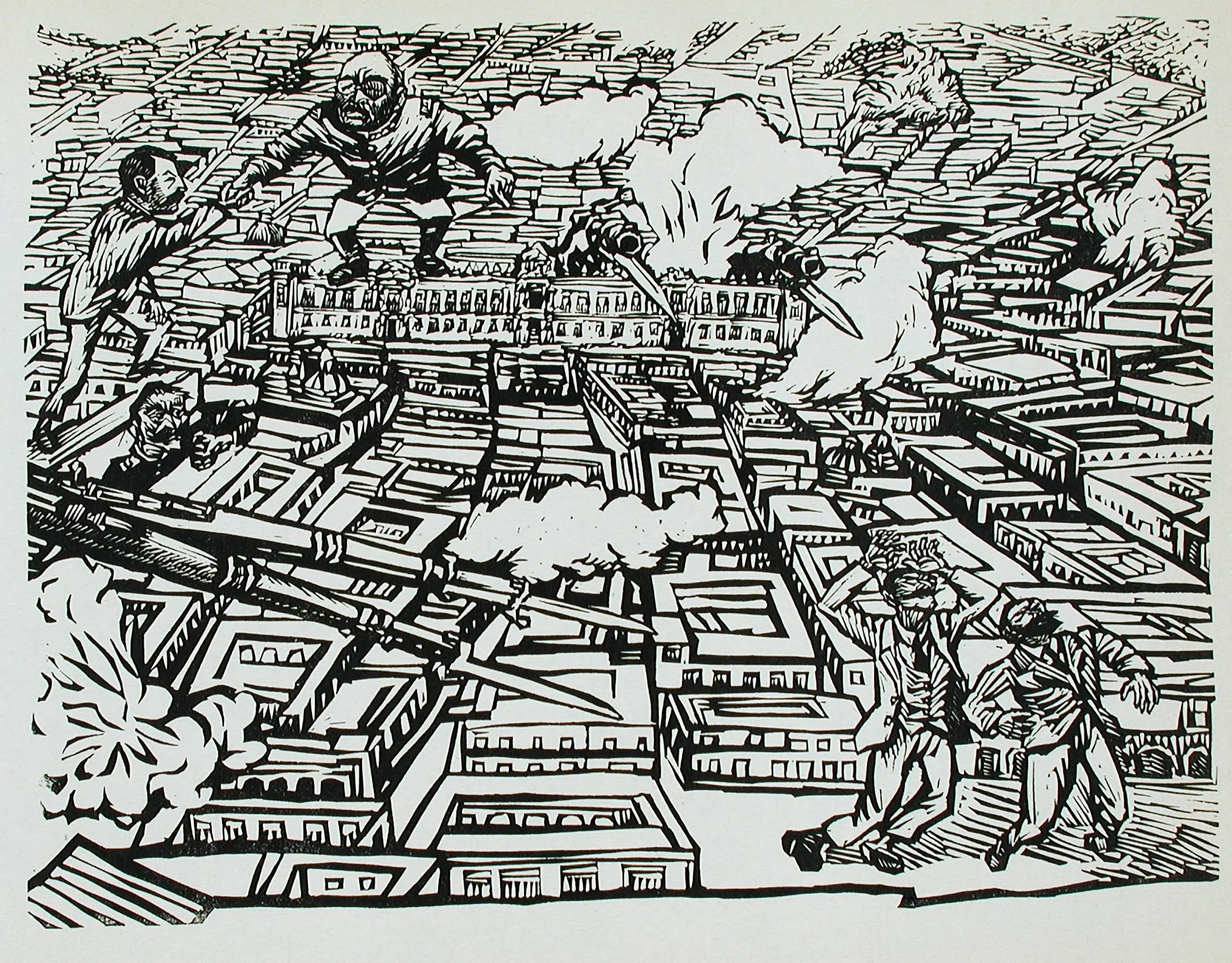 The Ten Tragic Days. February 9–18, 1913 (La decena trágica. 9-18 de febrero de 1913)
