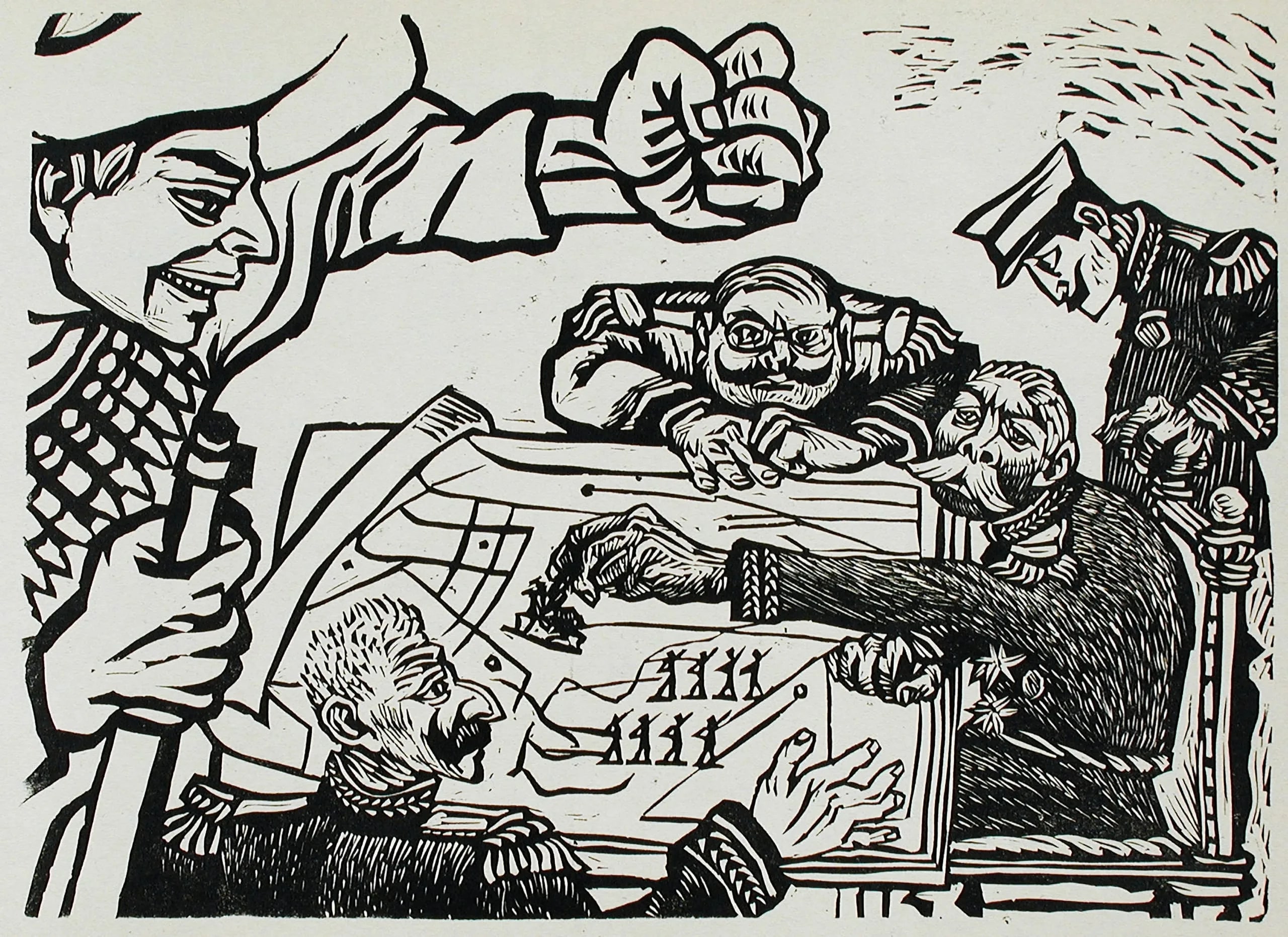The Revolution and the Strategists (La revolución y los estrategas)