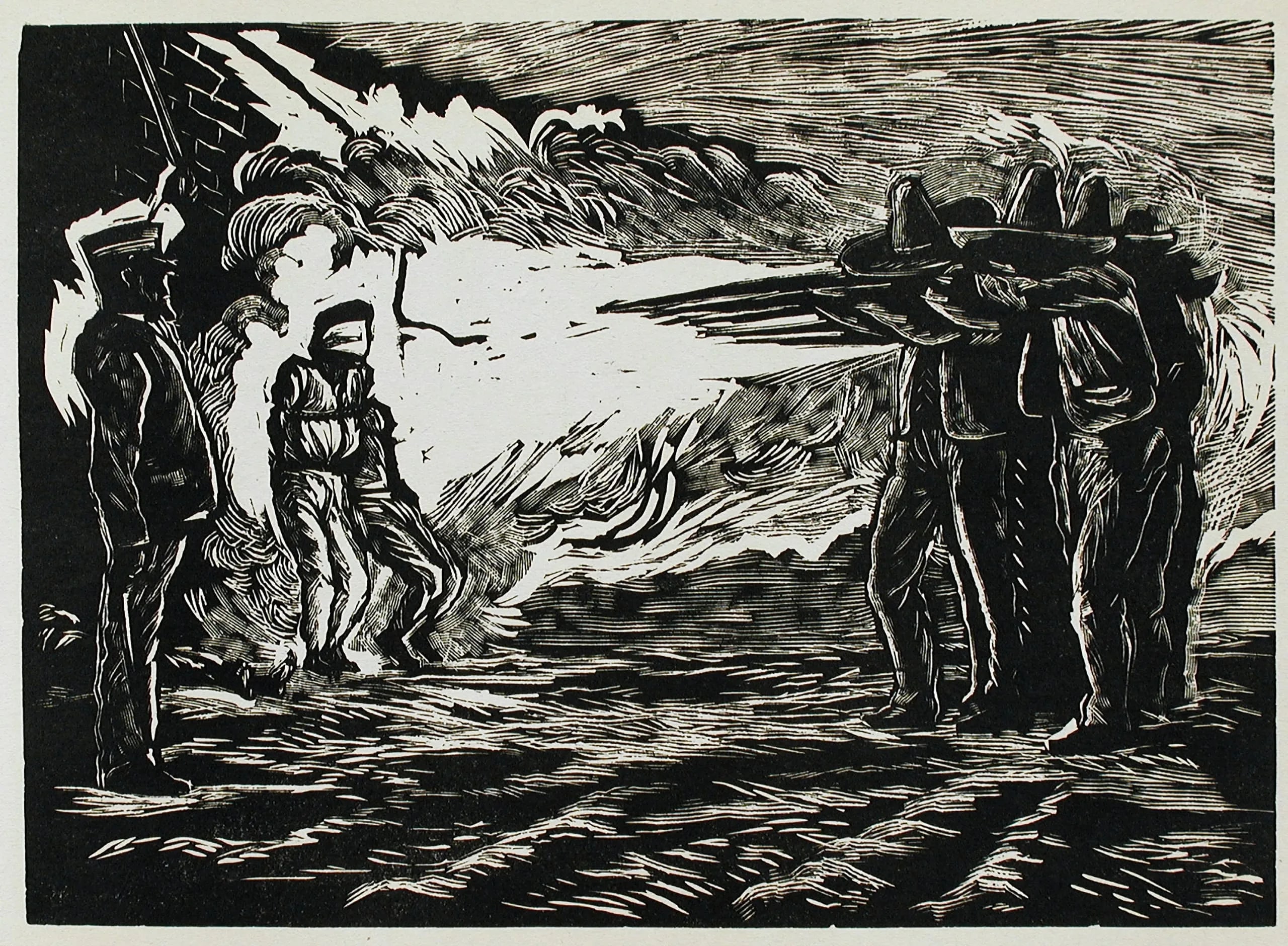 The Peasants’ Unrest Receives an Answer (El descontento de los campesinos obtiene su respuesta)