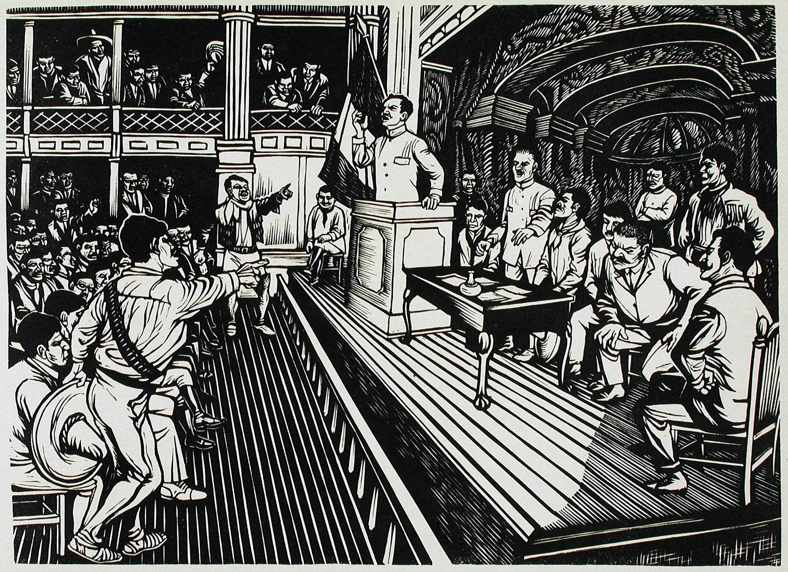 The Convention of Aguascalientes. October 10, 1914 (La convención de Aguascalientes. 10 de octubre de 1914)
