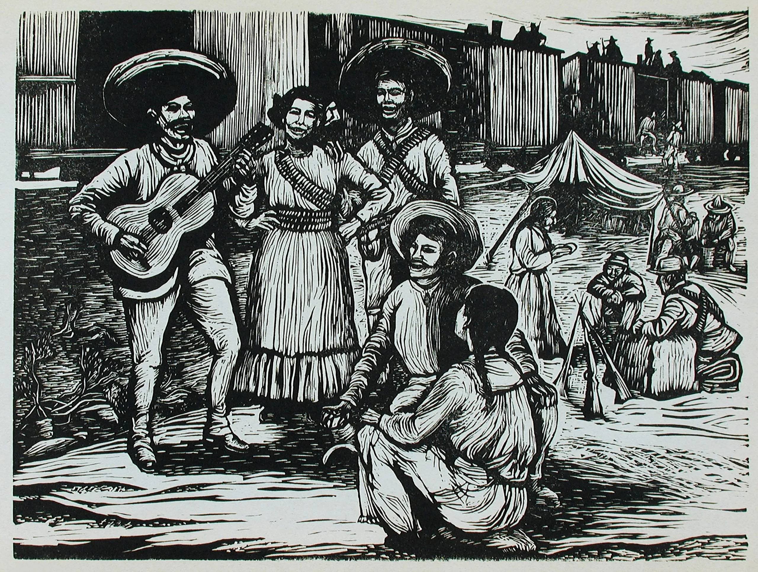 Revolutionaries’ Camp (Vivac de revolucionarios)