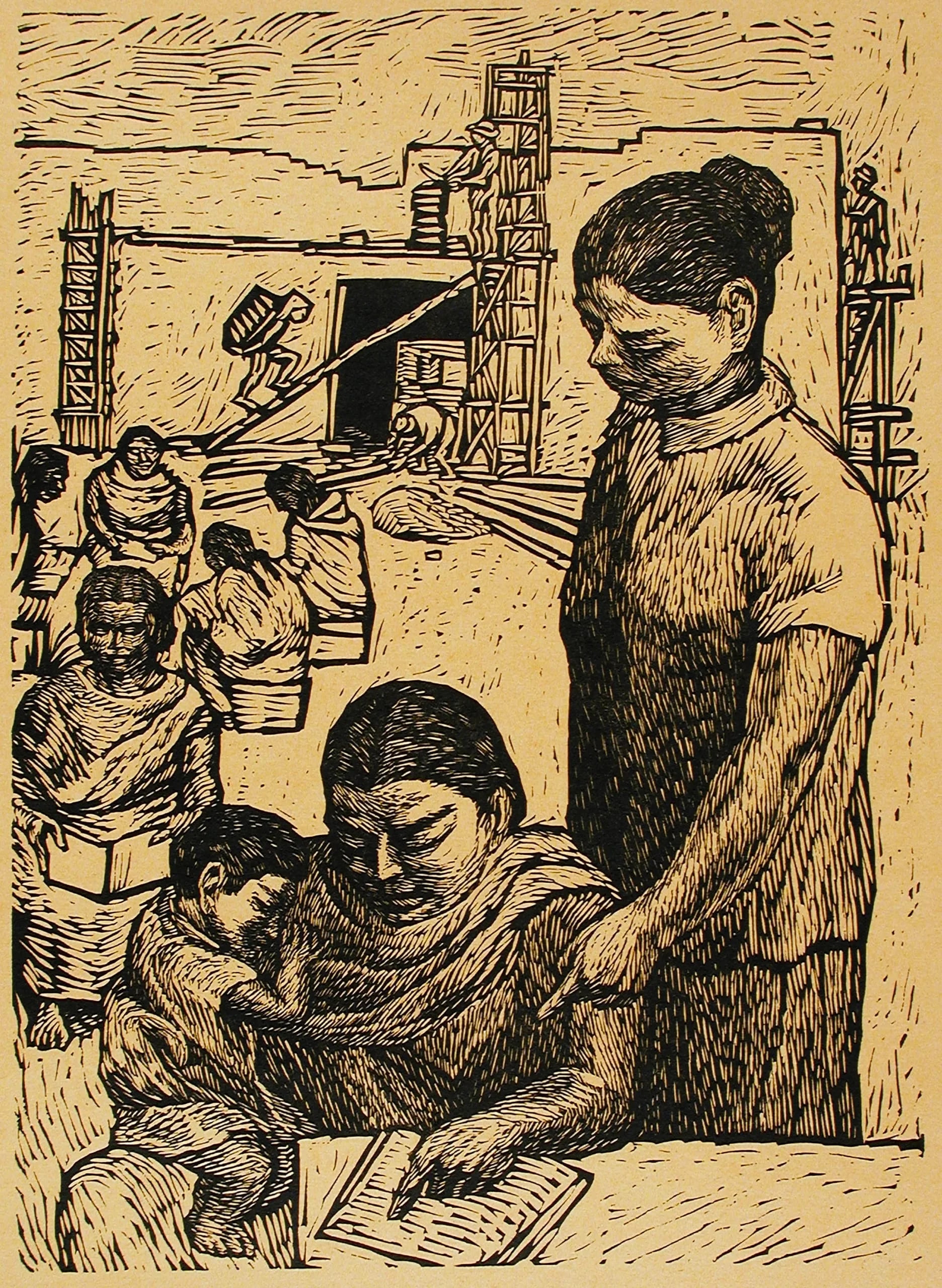 Schools, Roads, Dams (Escuelas, caminos, presas)