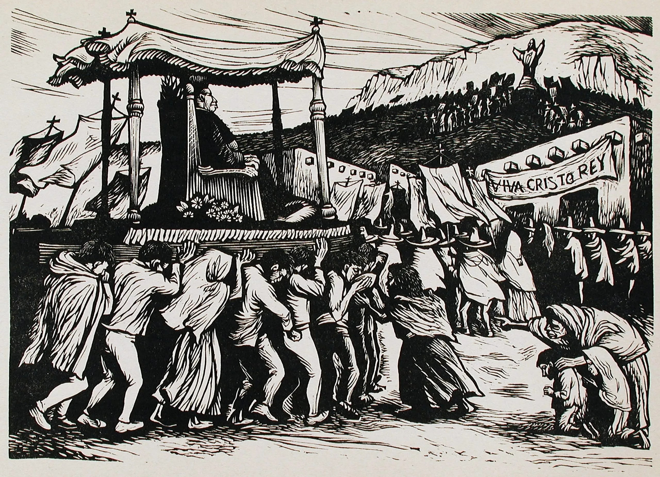 Cerro del Cubilete: Start of the Cristero Rebellion (El cerro de El Cubilete: comienzo de la agitación cristera. 11 de enero de 1923)