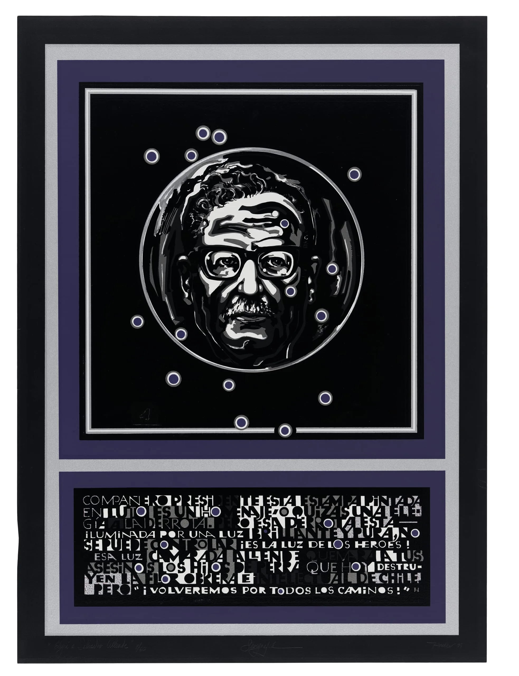 Elegía a Salvador Allende (Elegy to Salvador Allende)
