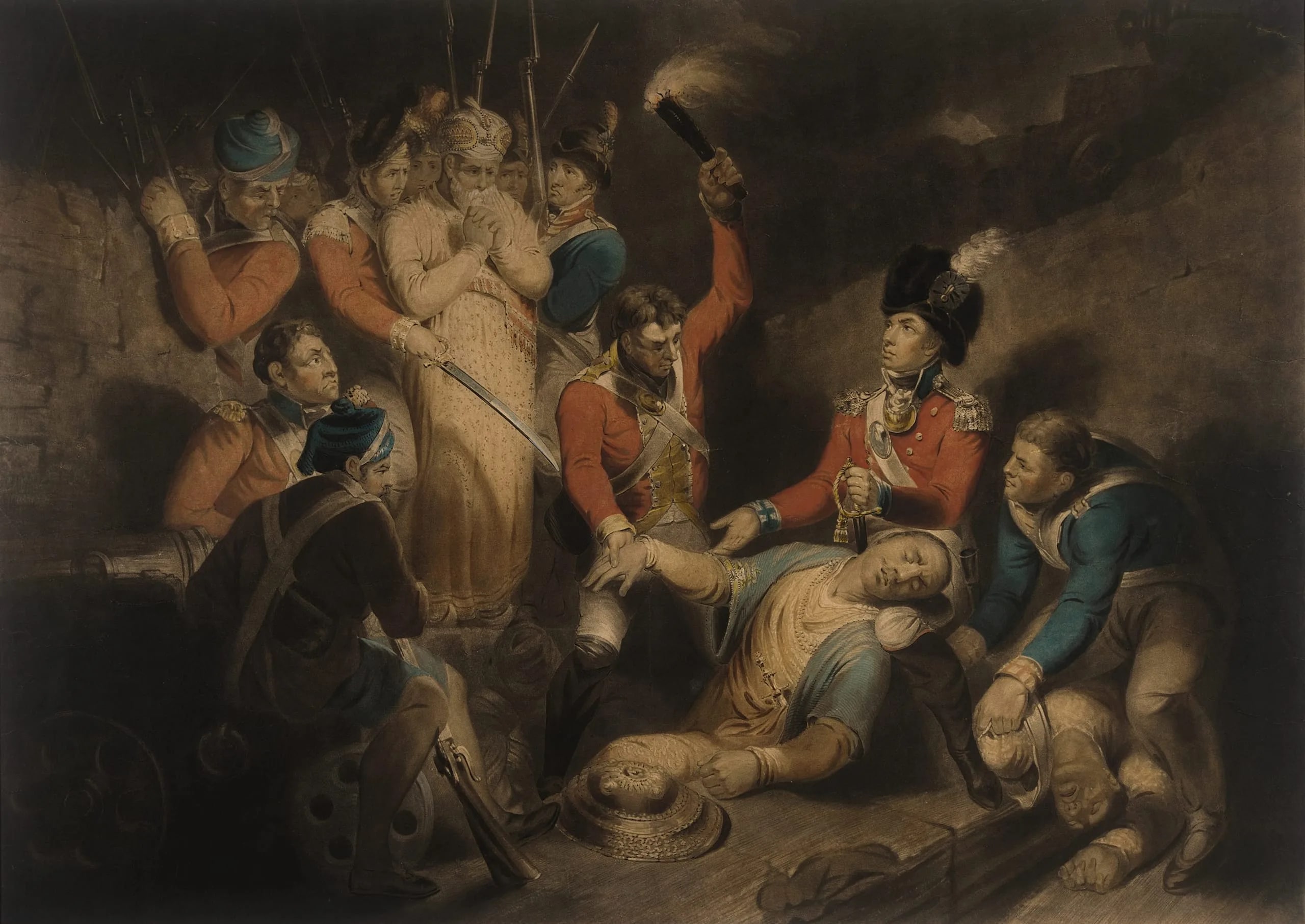The Finding of the Body of Tippoo Sultan