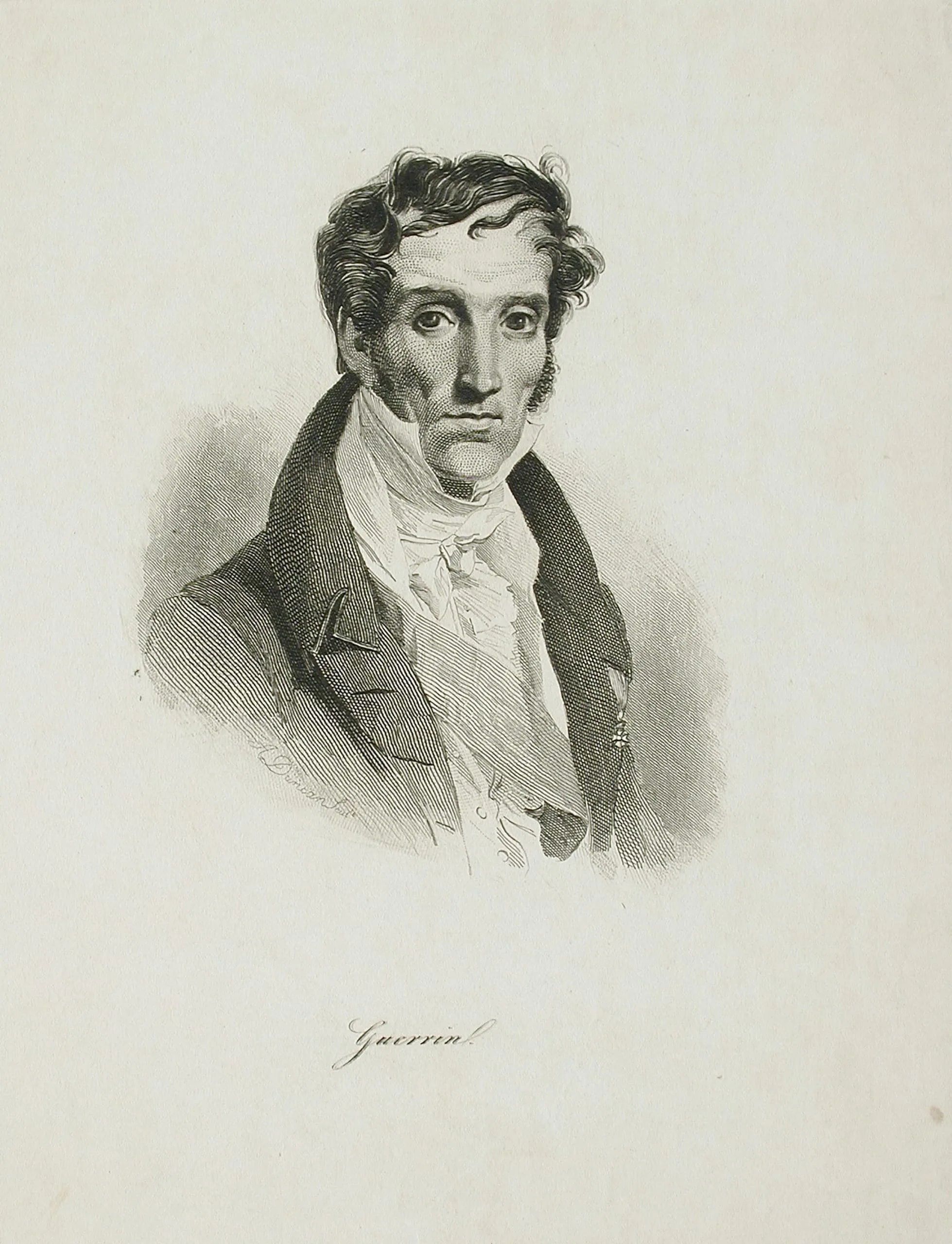 Portrait of Guerrin