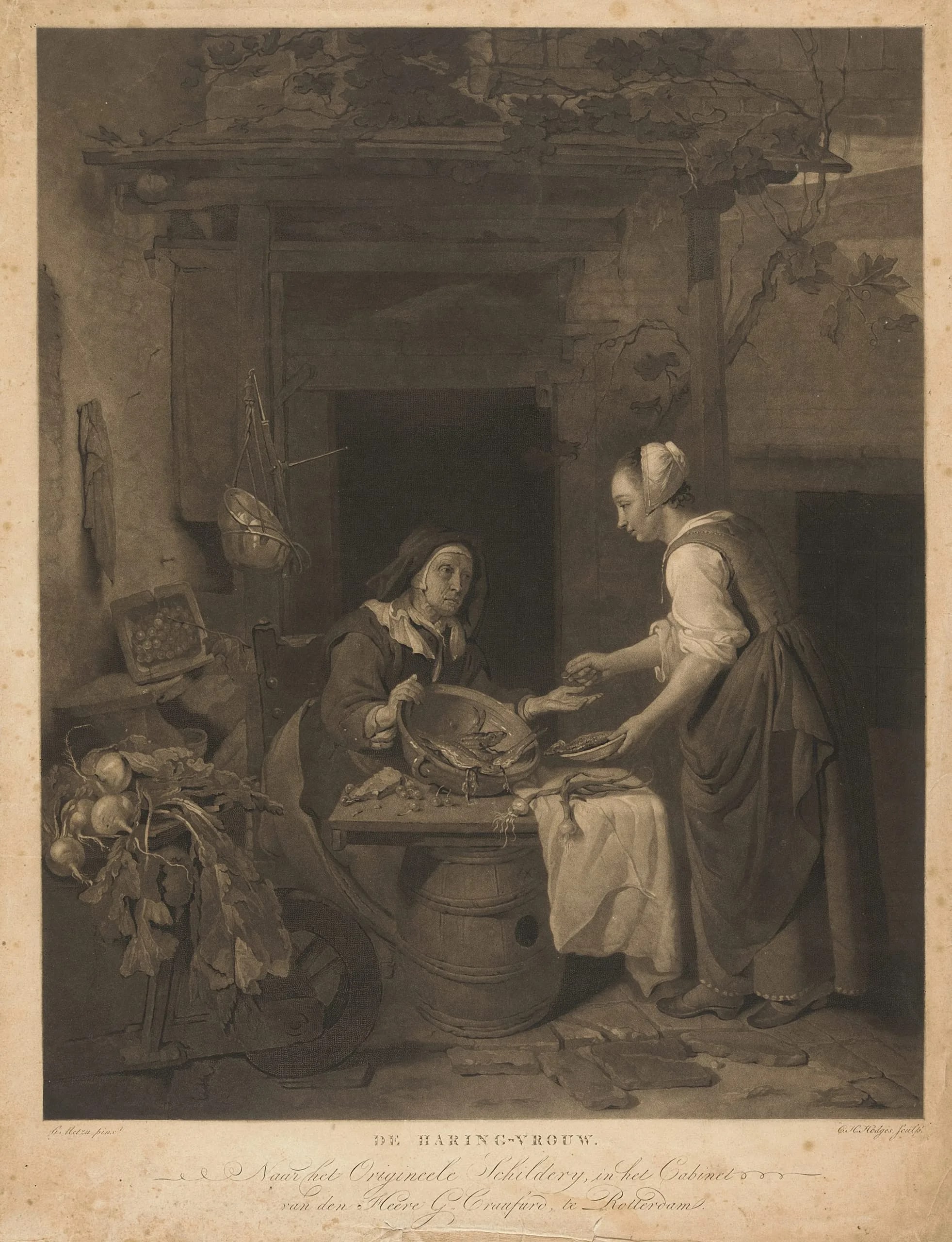 The Herring Seller
