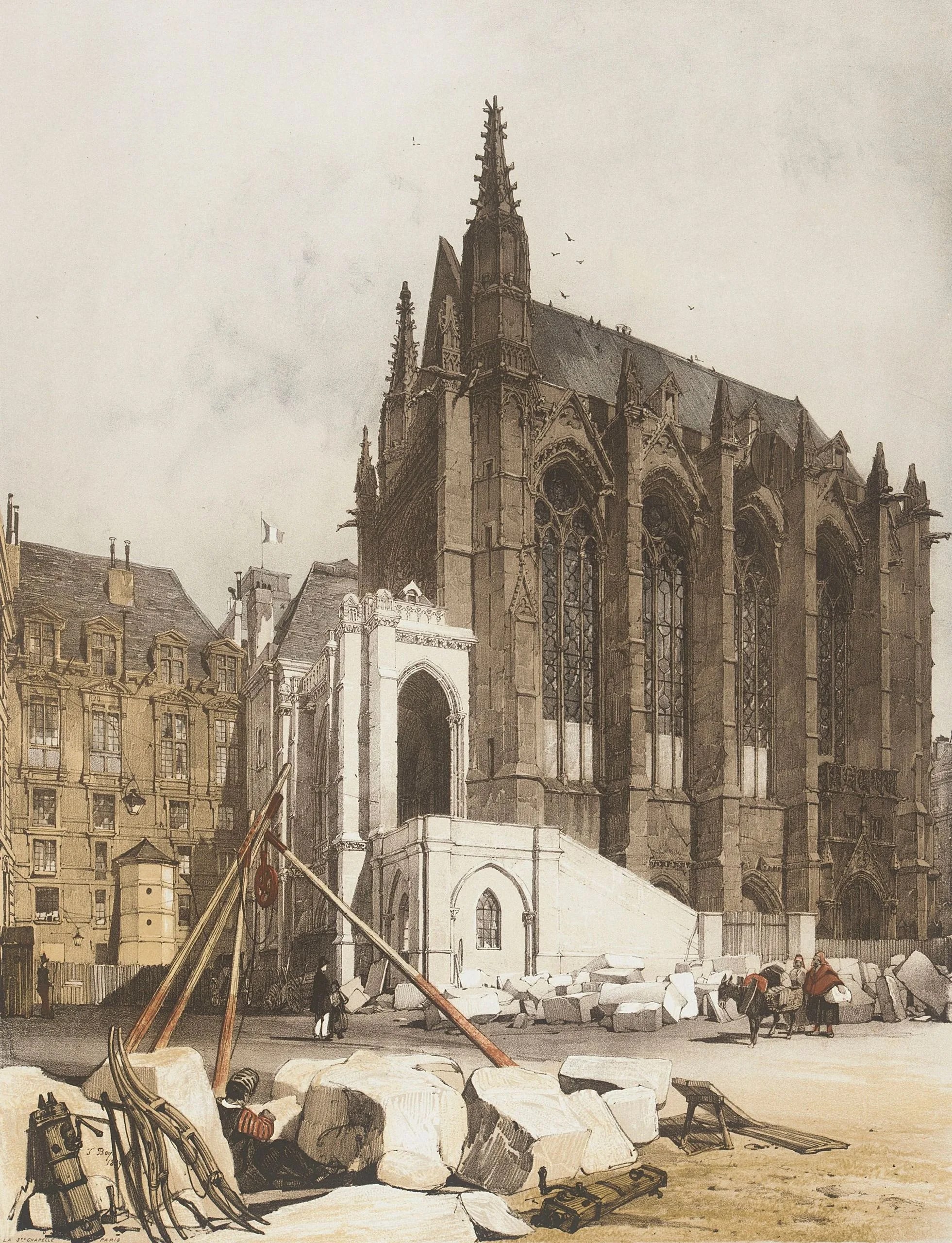 La Ste. Chapelle, Paris