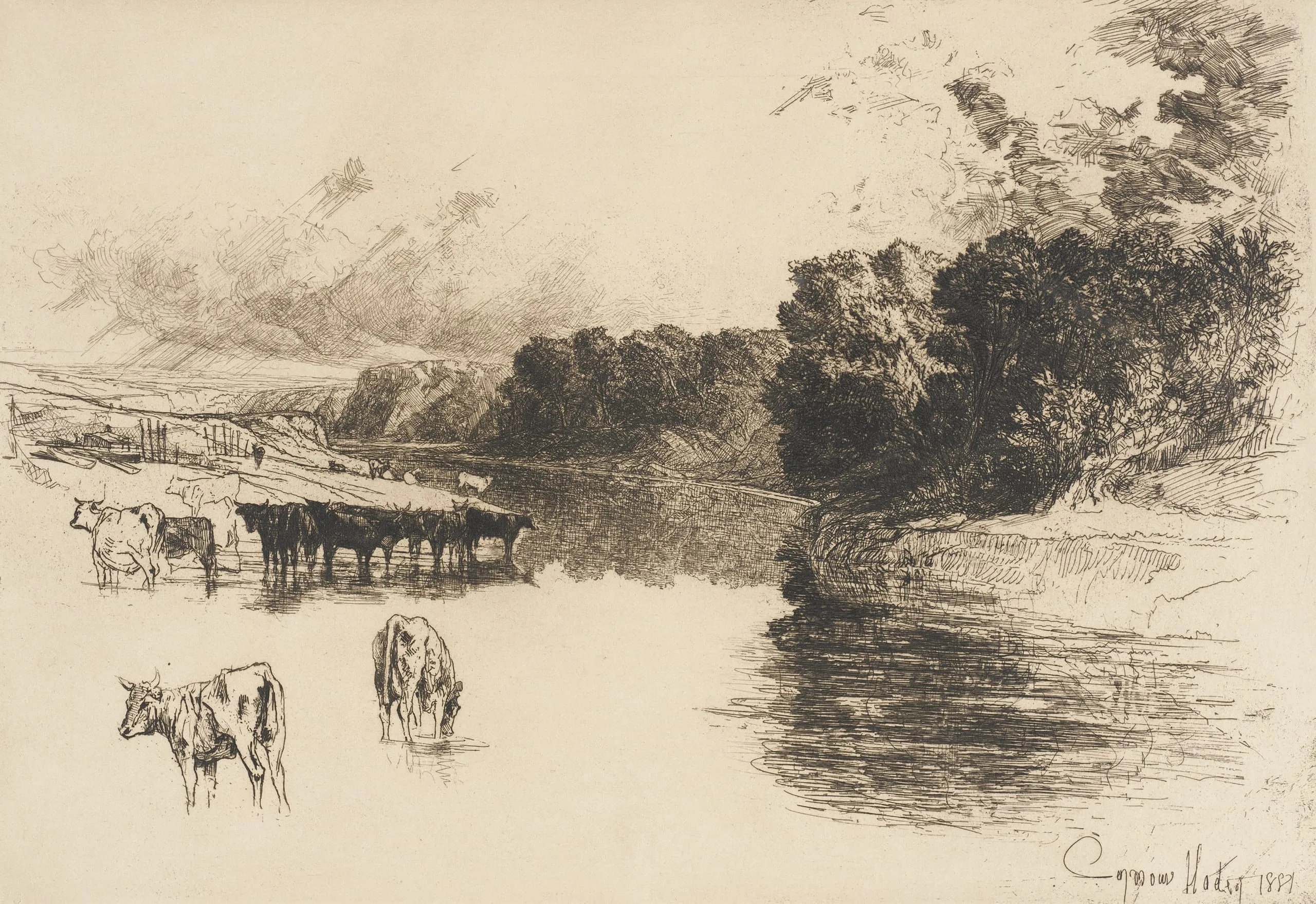 A Lancashire River