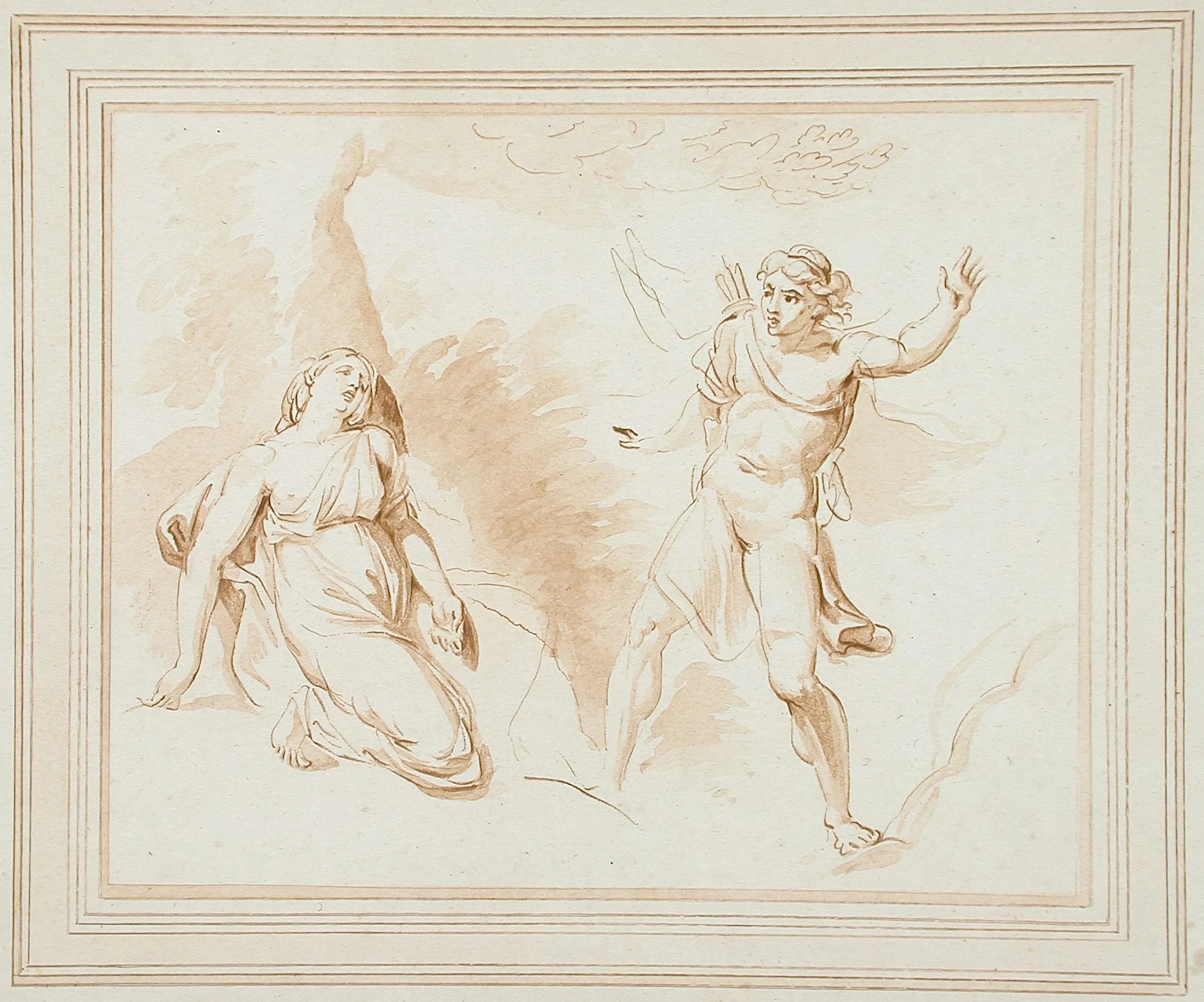 Procris and Cephalus