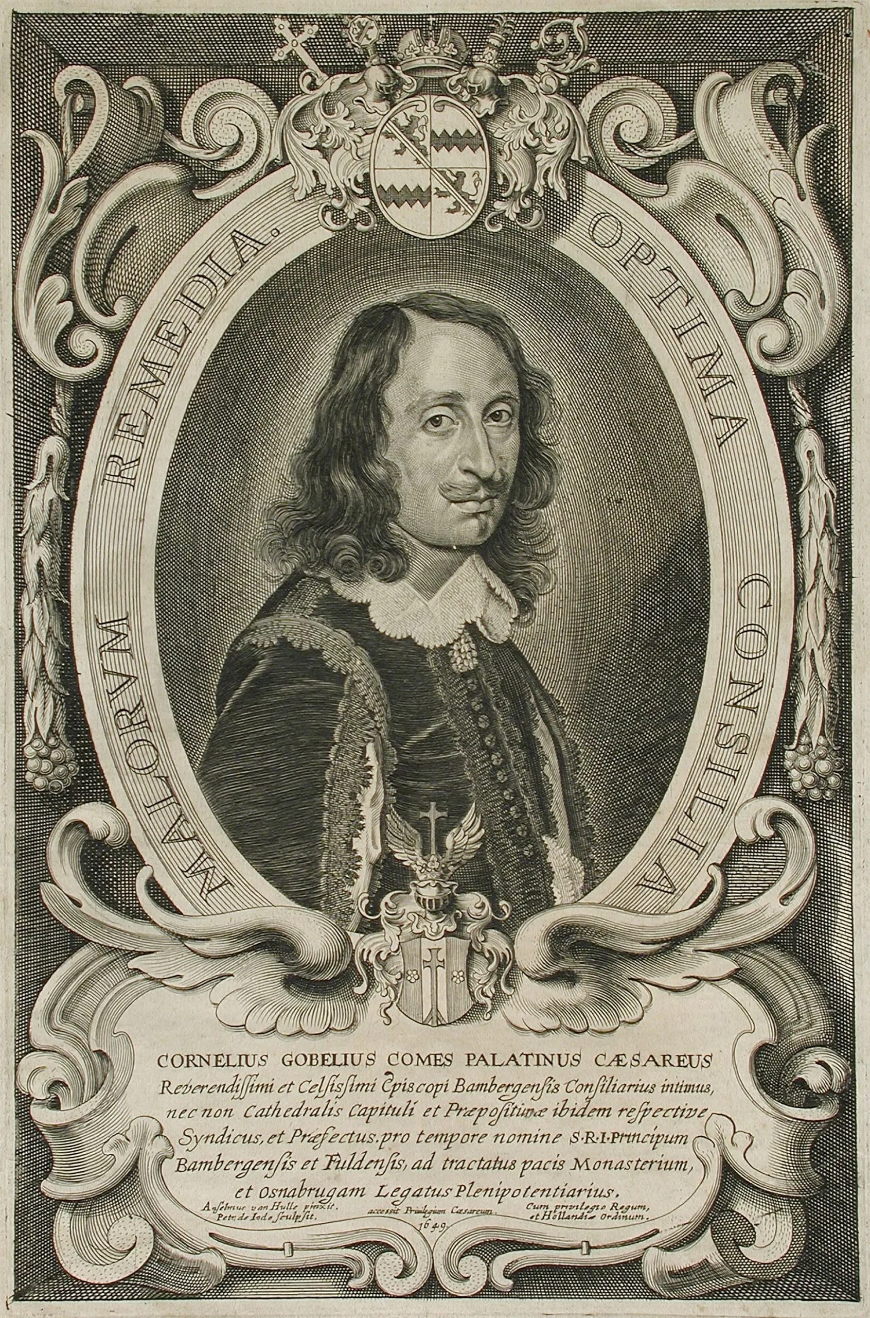 Cornelius Gobelius, Bishop of Bamberg