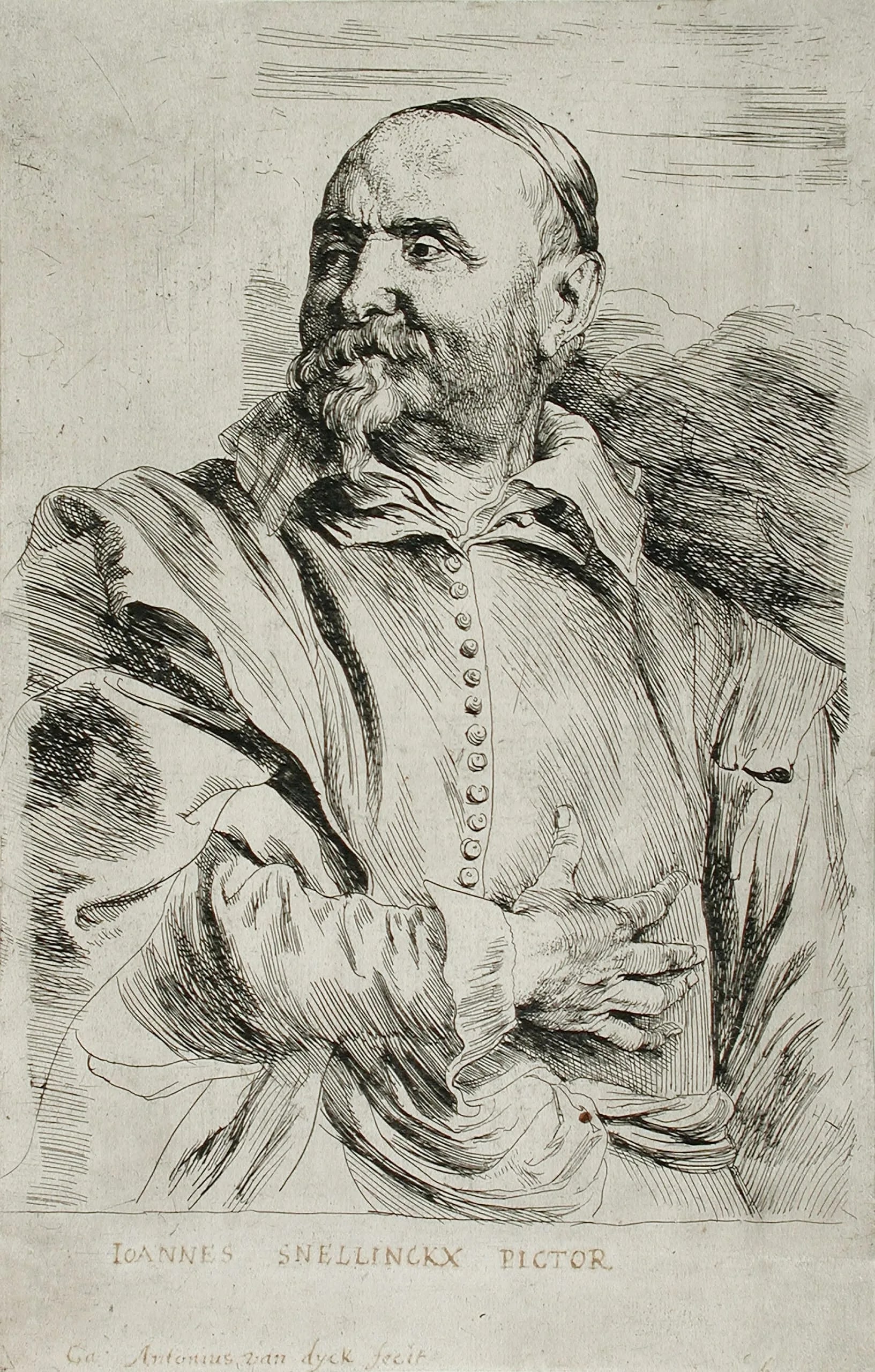 Portrait of Jan Snellinx
