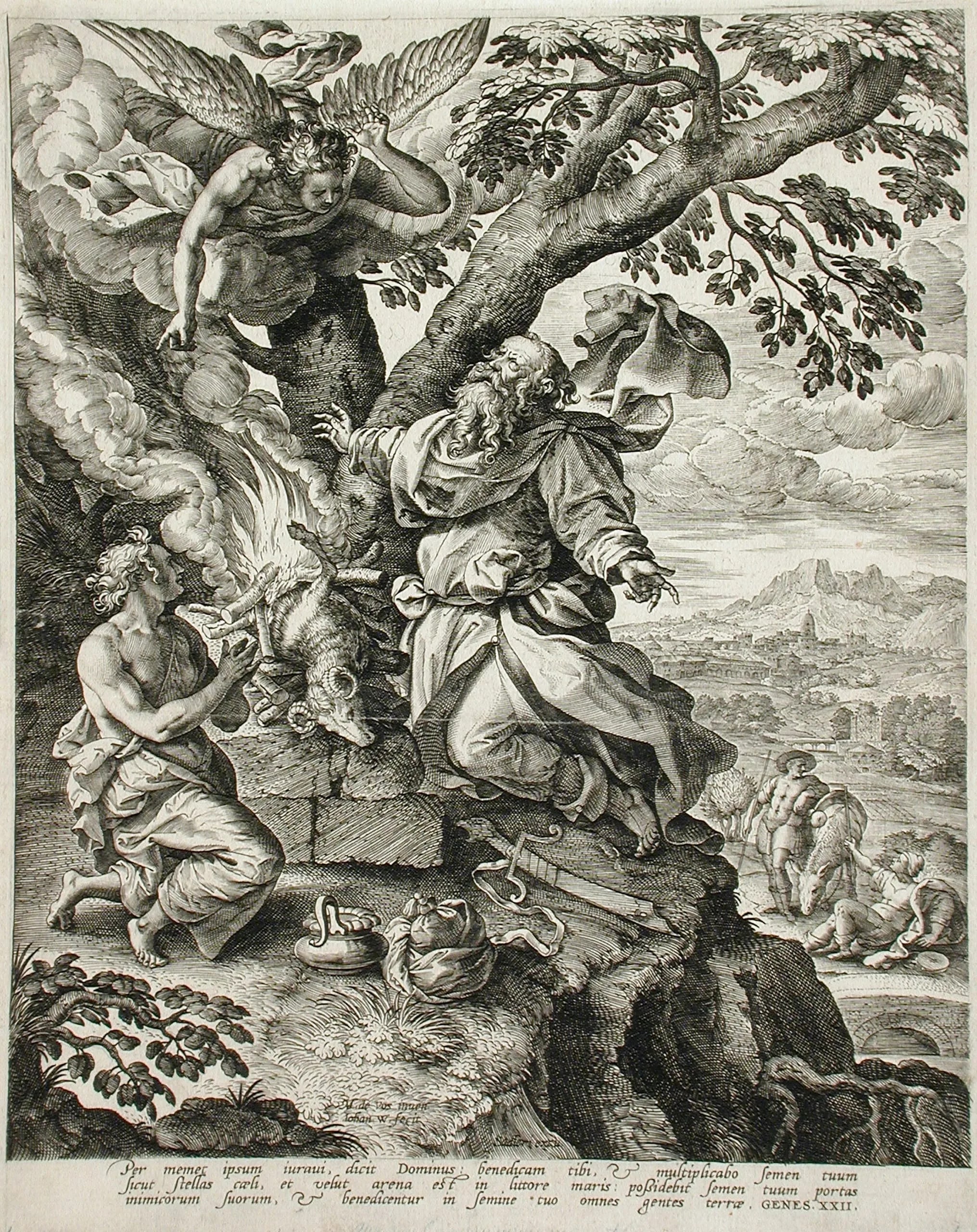 The Sacrifice of Abraham