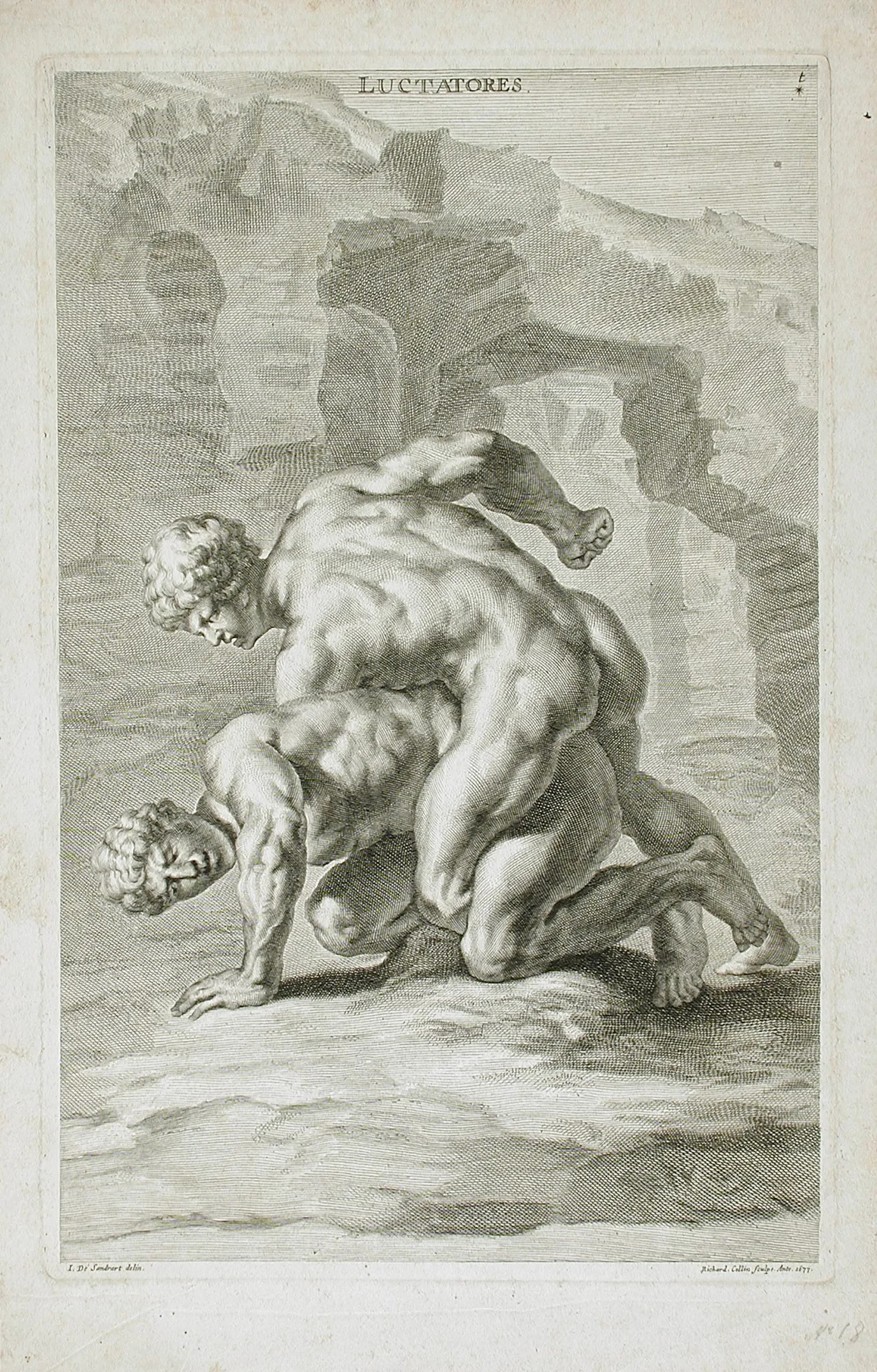 Two Wrestlers