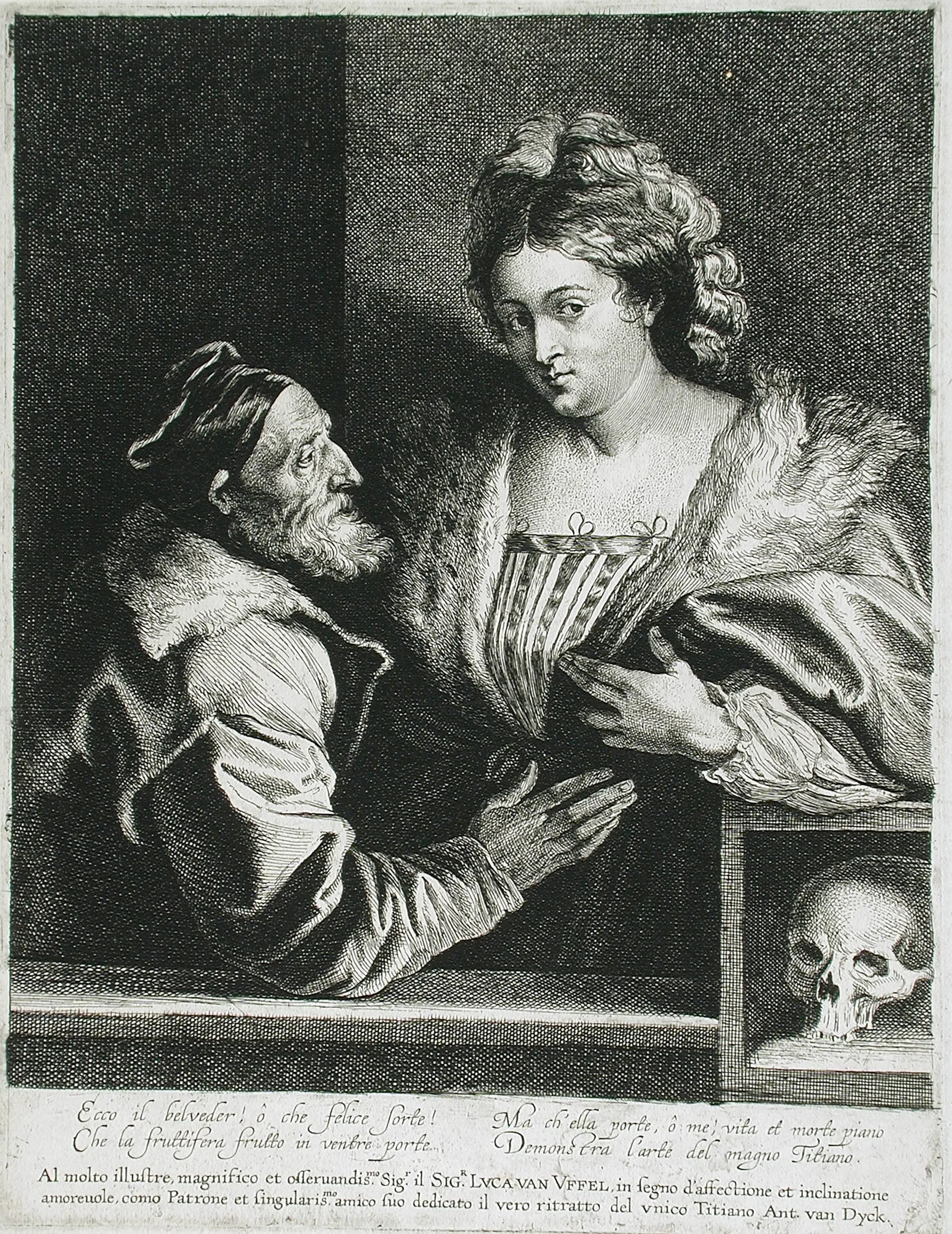 Titian and his Mistress