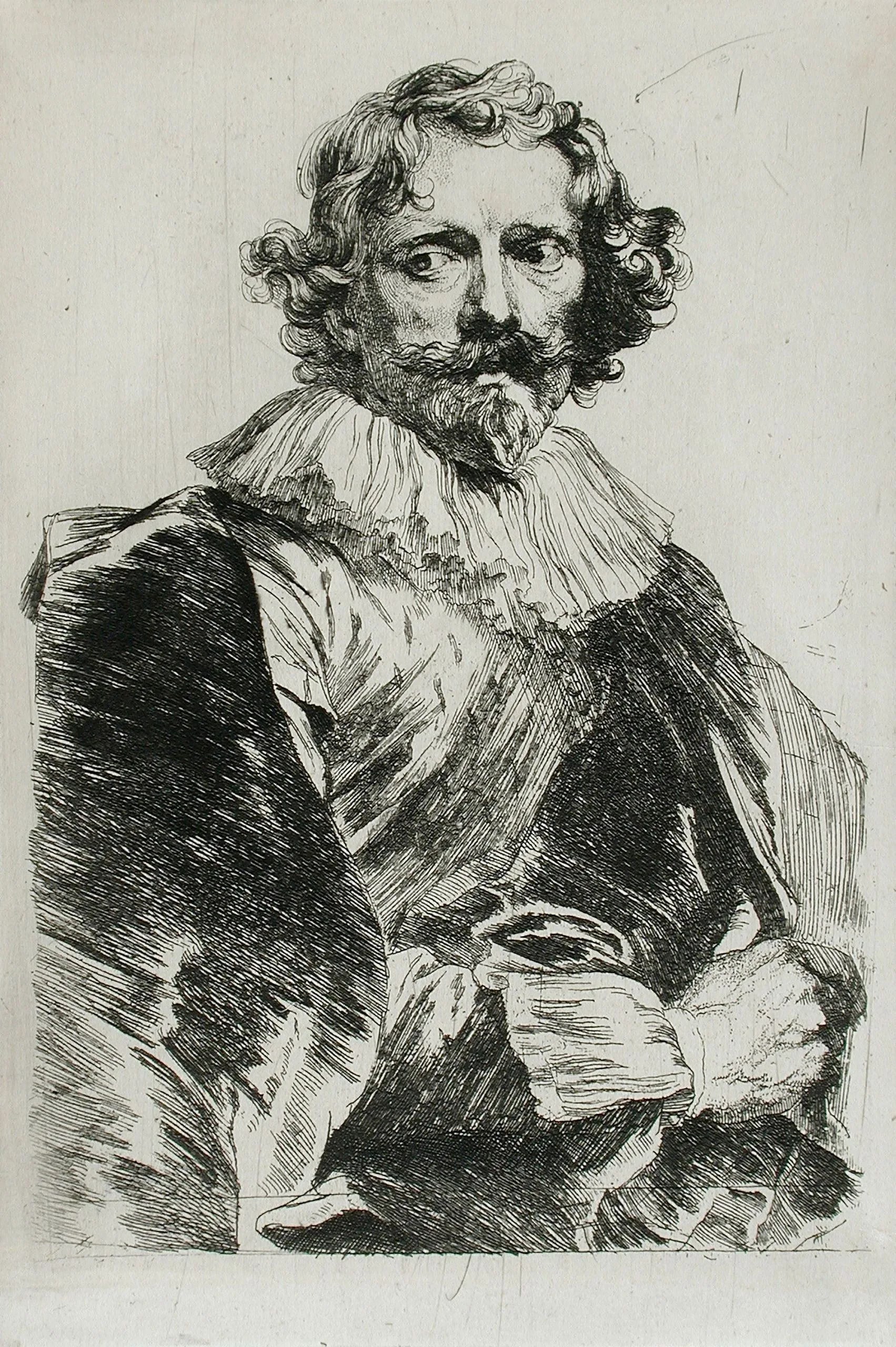 Portrait of Lucas Vorsterman