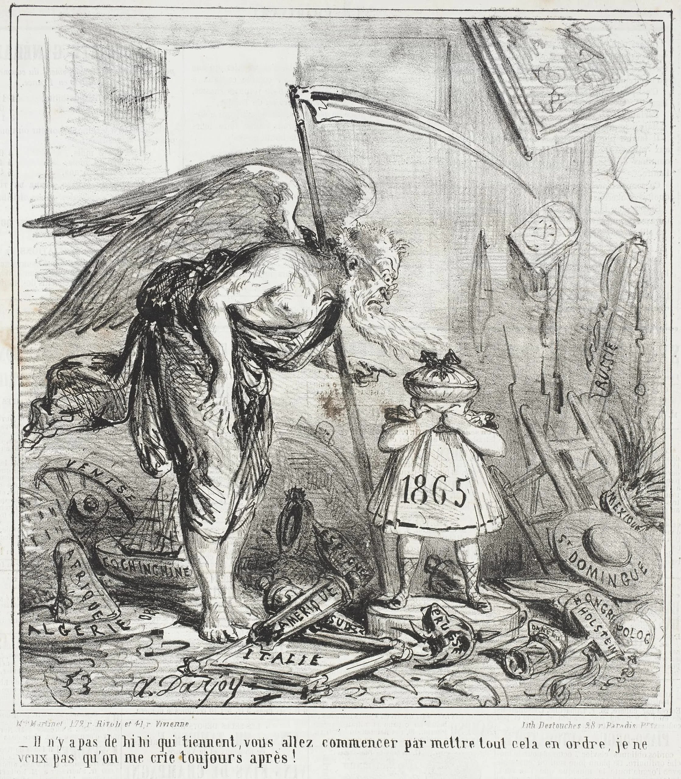 The New Year 1865