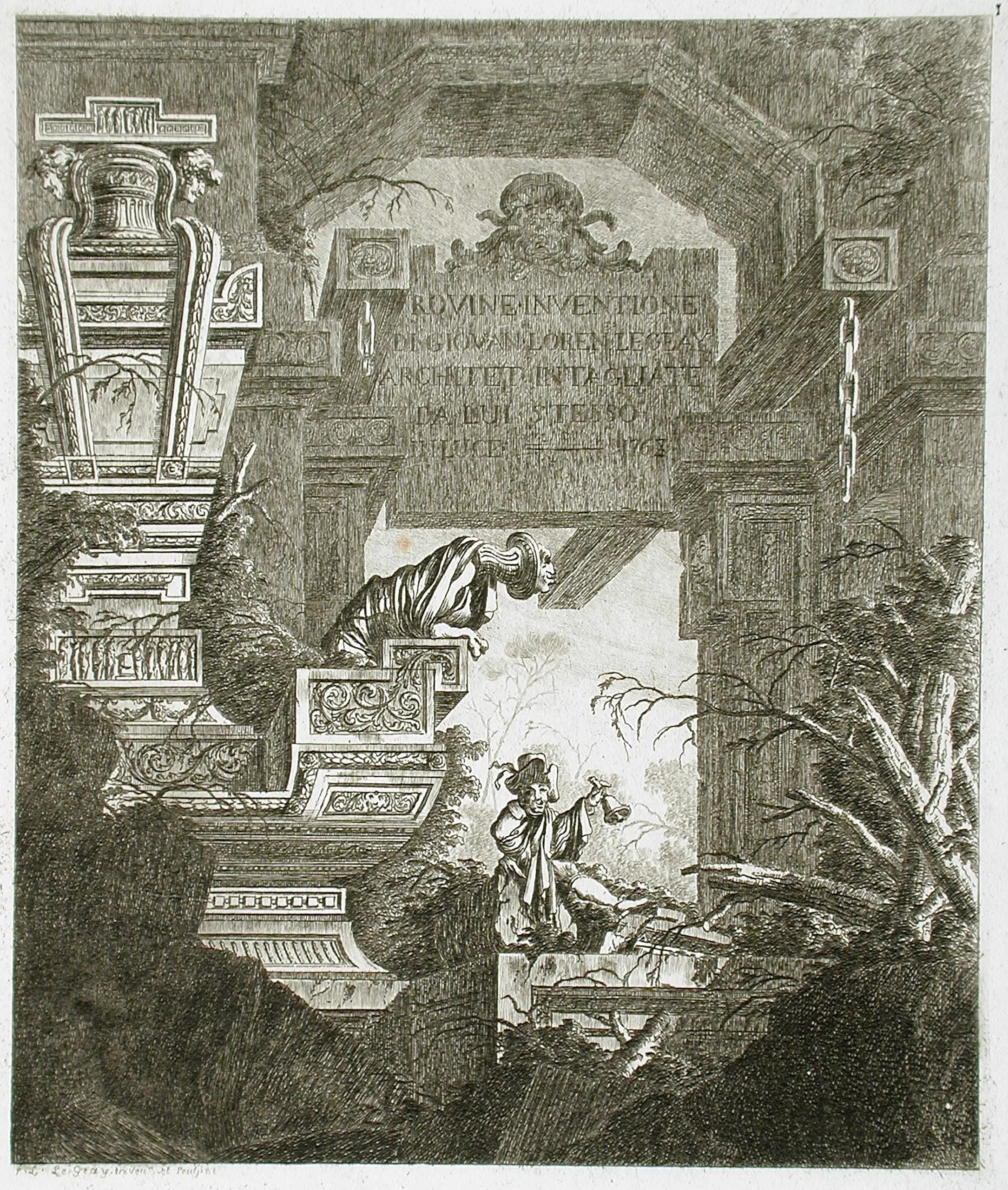 Frontispiece to 'Rovine'
