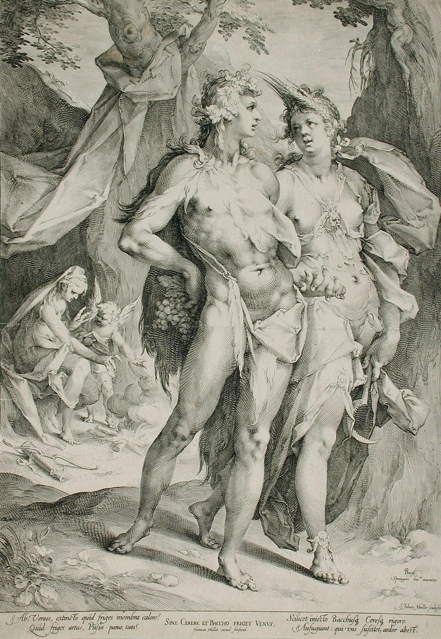 Saint Michael Discomfiting the Evil Spirits