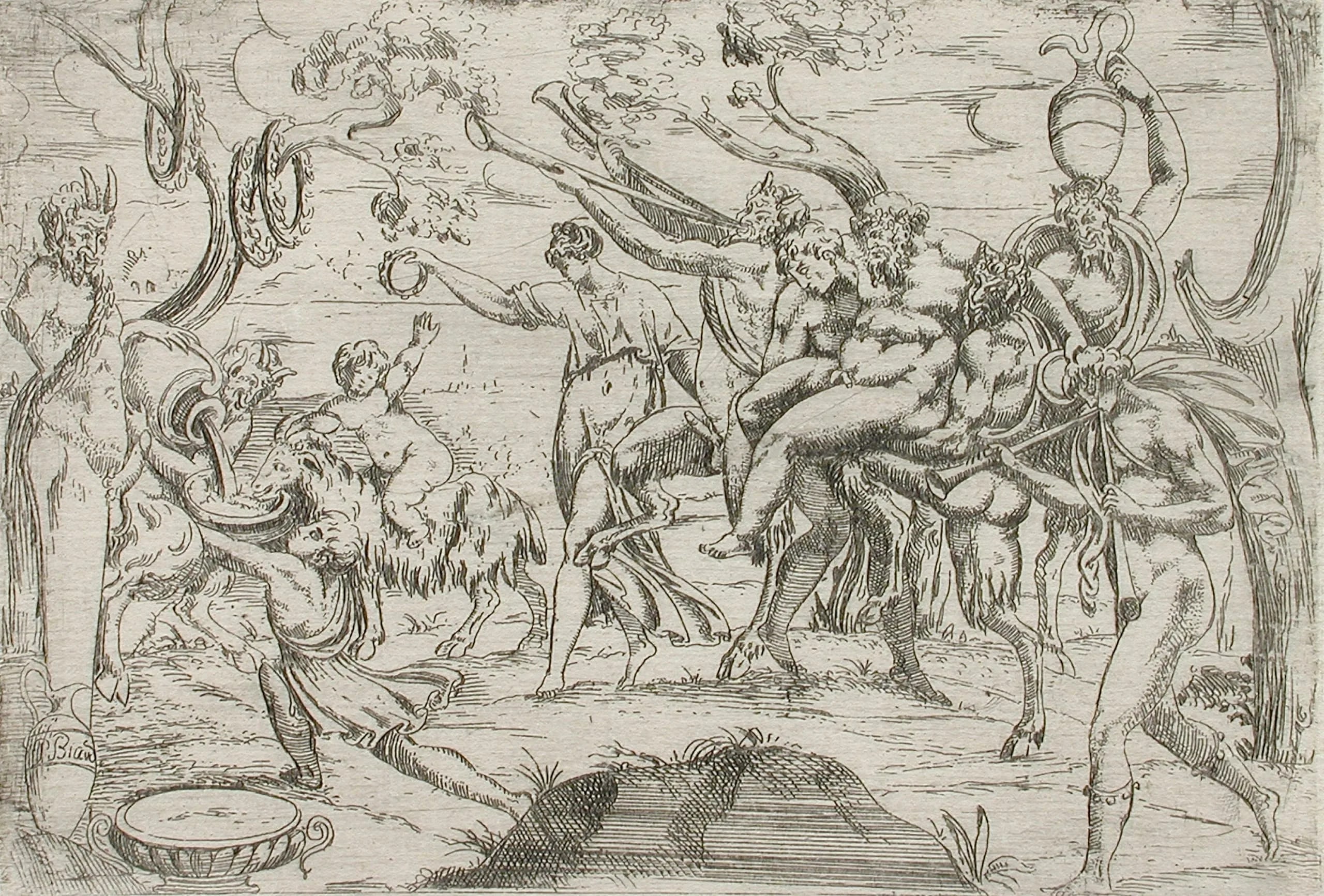 The Triumph of Silenus