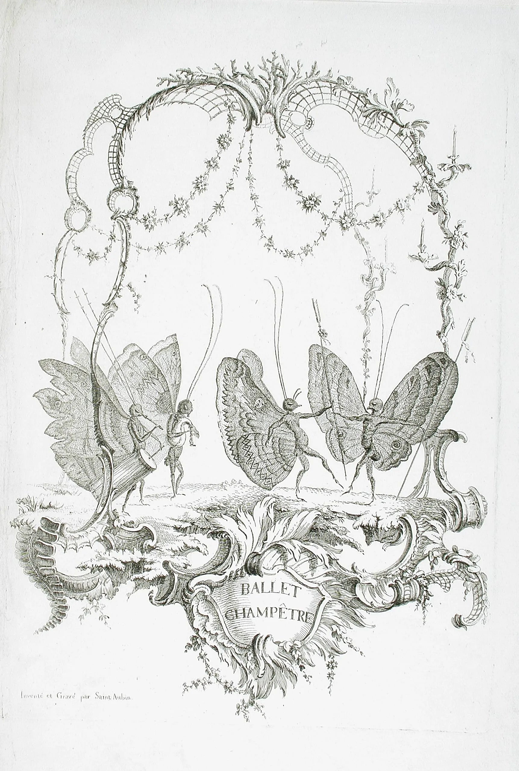Les Papillons dansant ou Ballet champêtre