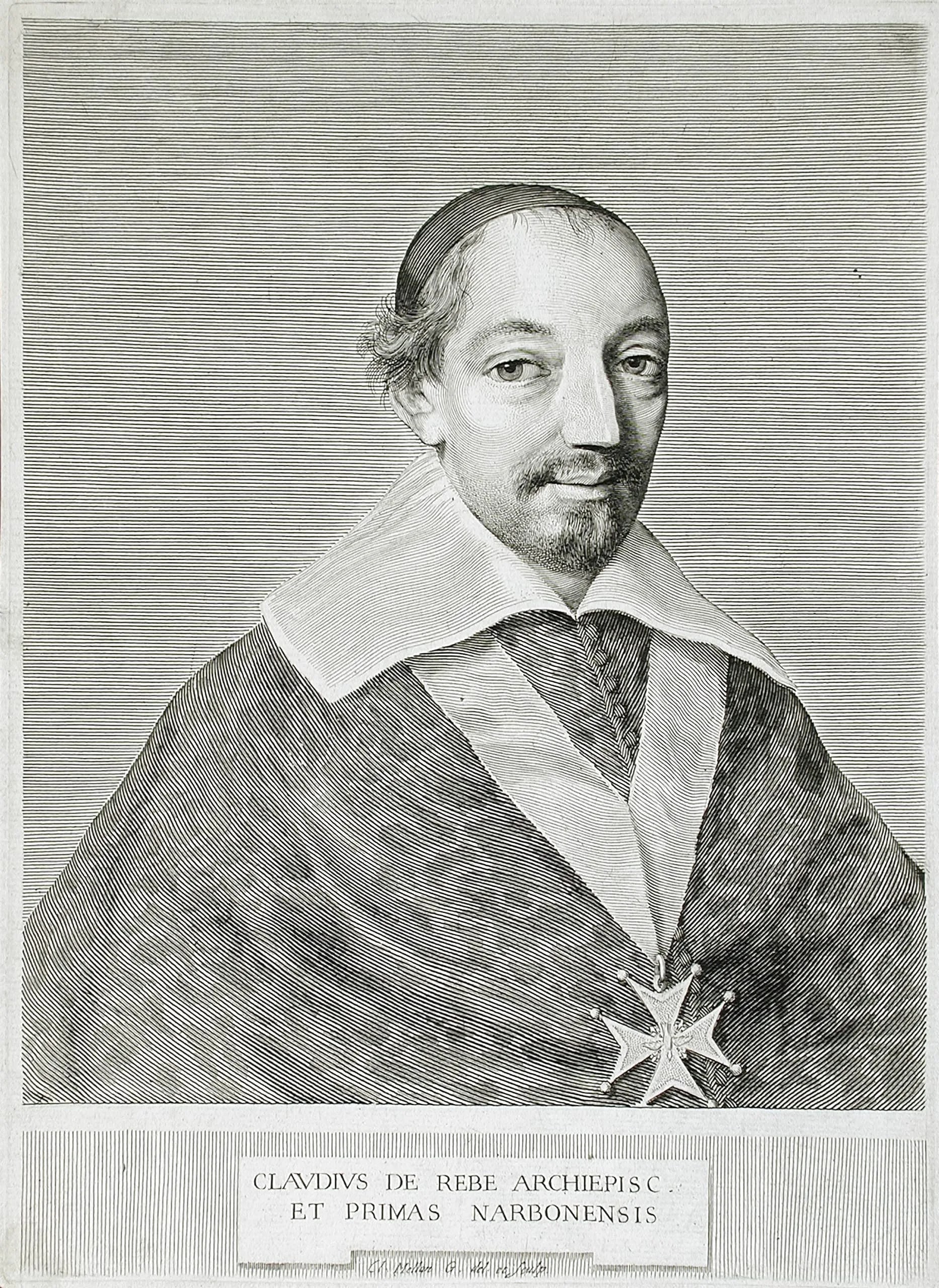 Claude de Rebé, Archbishop of Narbonne