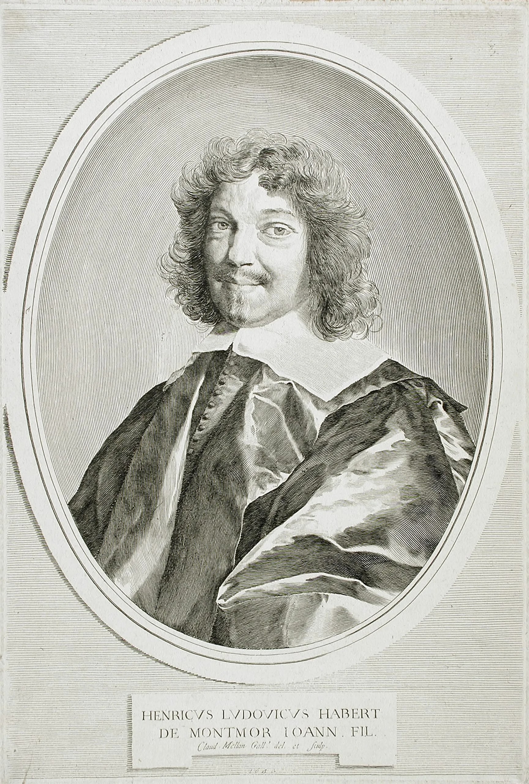 Henri-Louis Habert de Montmor
