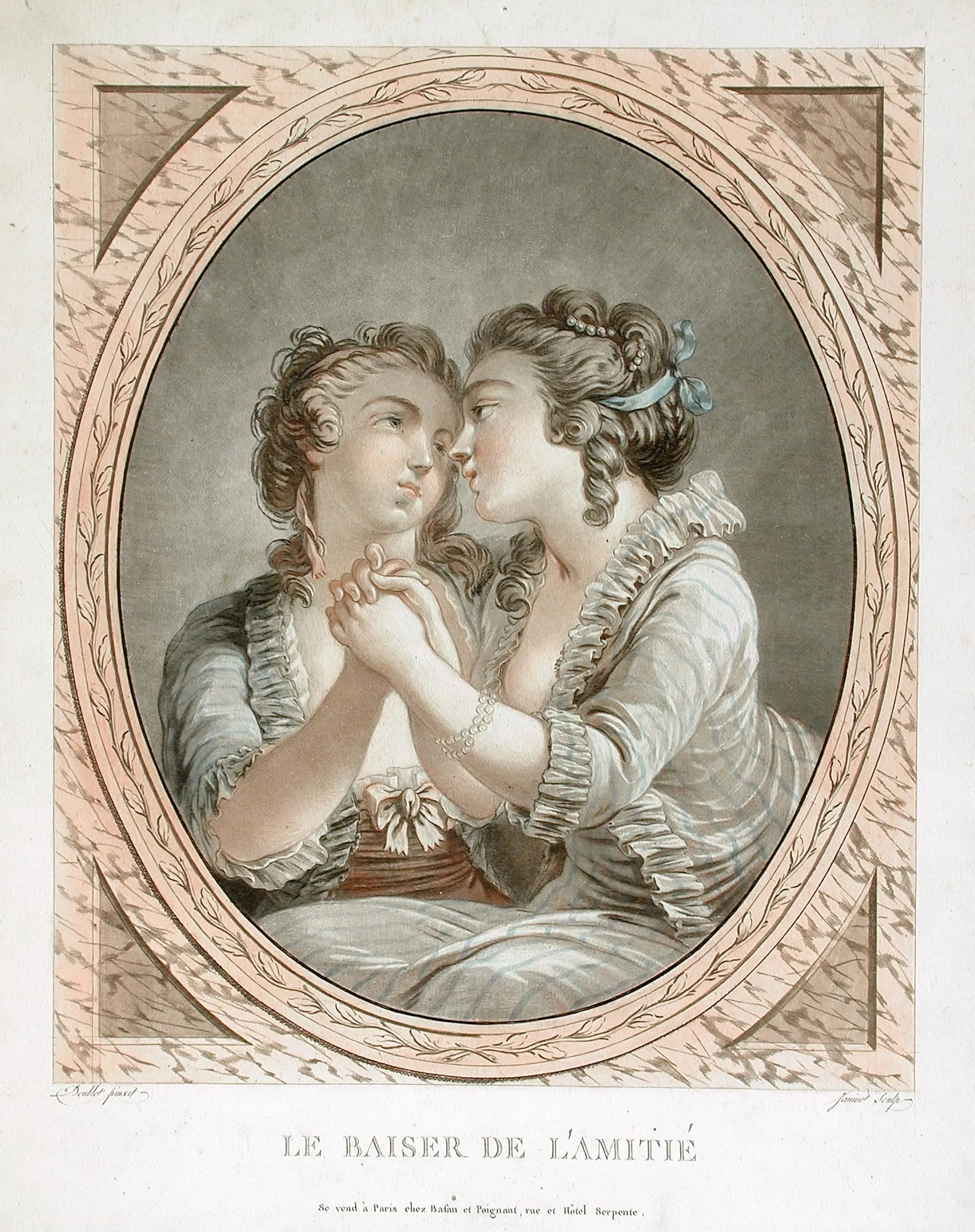 Le Baiser de l'amitié