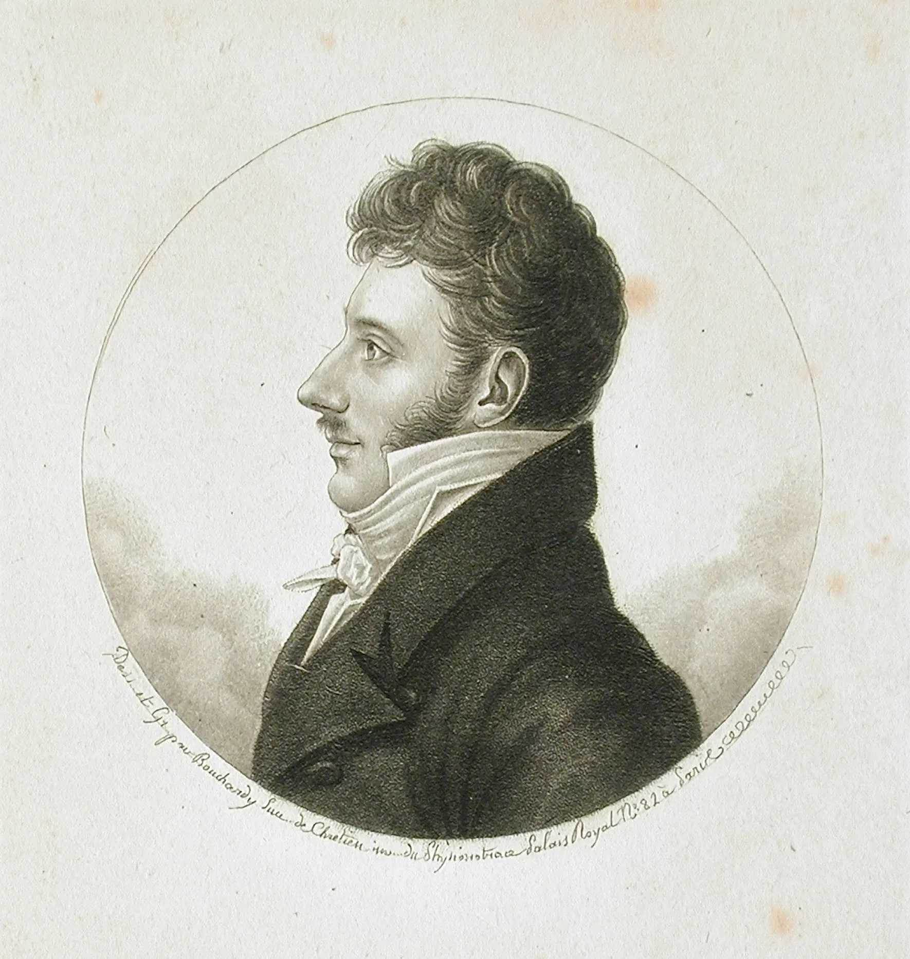 Profile of a Man